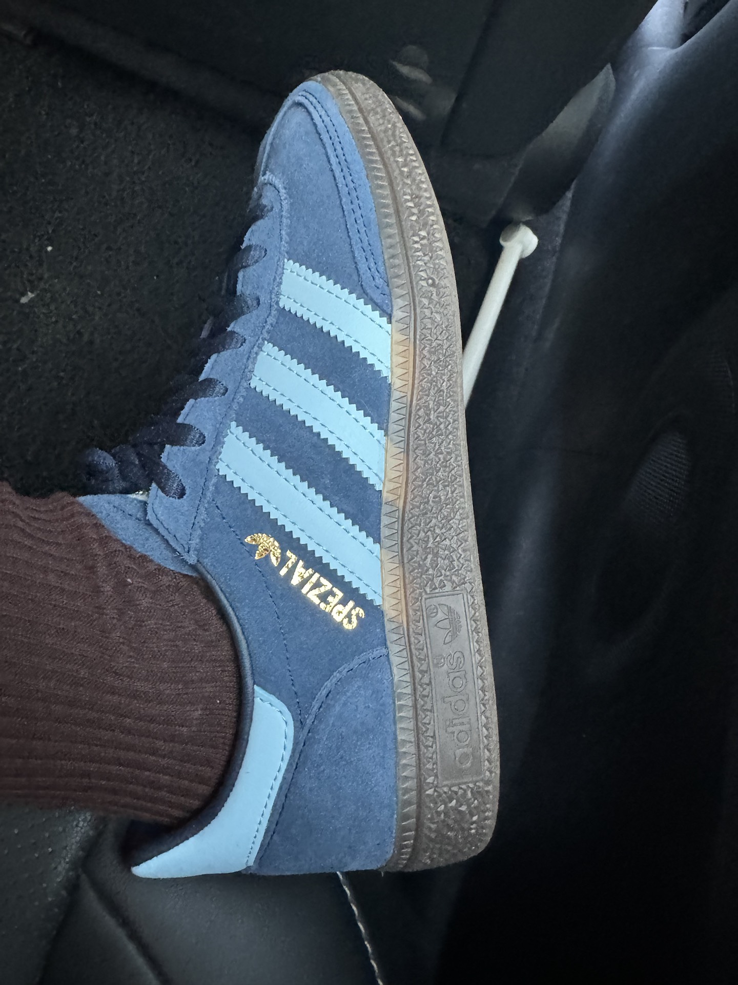 custom review-Adidas Originals Handball Spezial Navy Gum