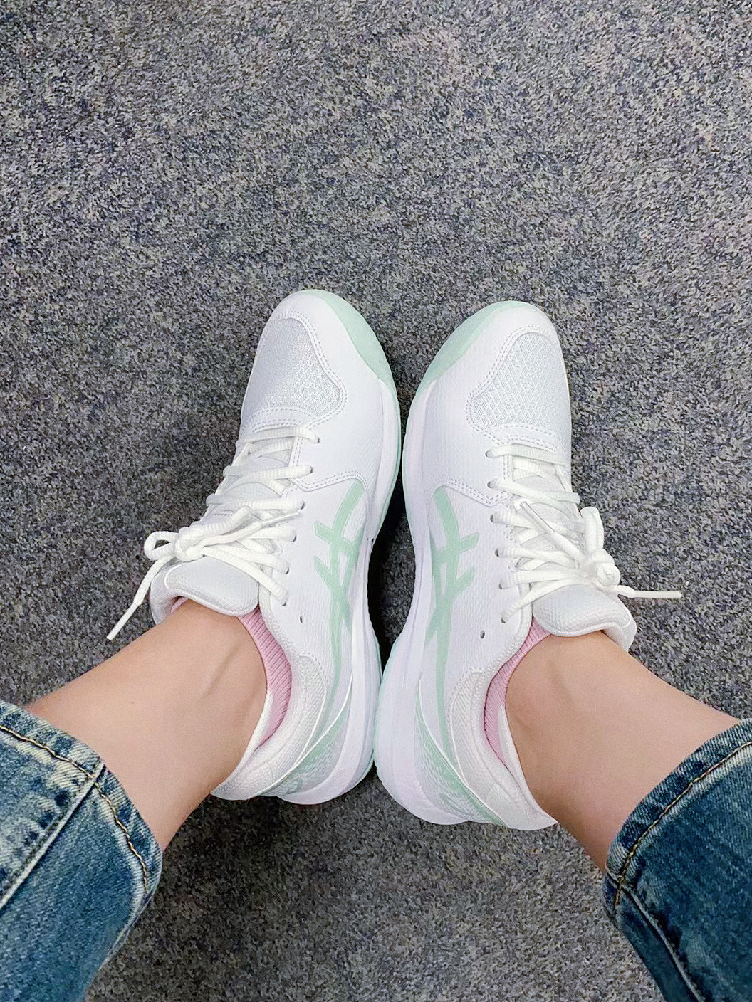 custom review-Asics Gel Dedicate 8 Амортизация Устойчивость к истиранию Покрытие Поддержка Низкий Топ Теннисные Кроссовки Женские