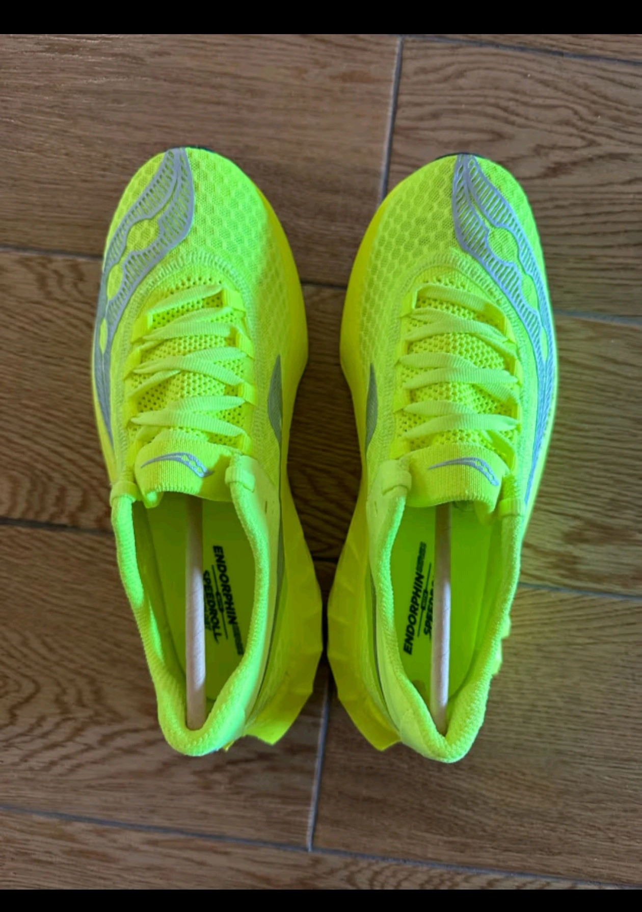 custom review-Saucony Endorphin Pro 4 Low Top Running Shoes Men's Green Silver