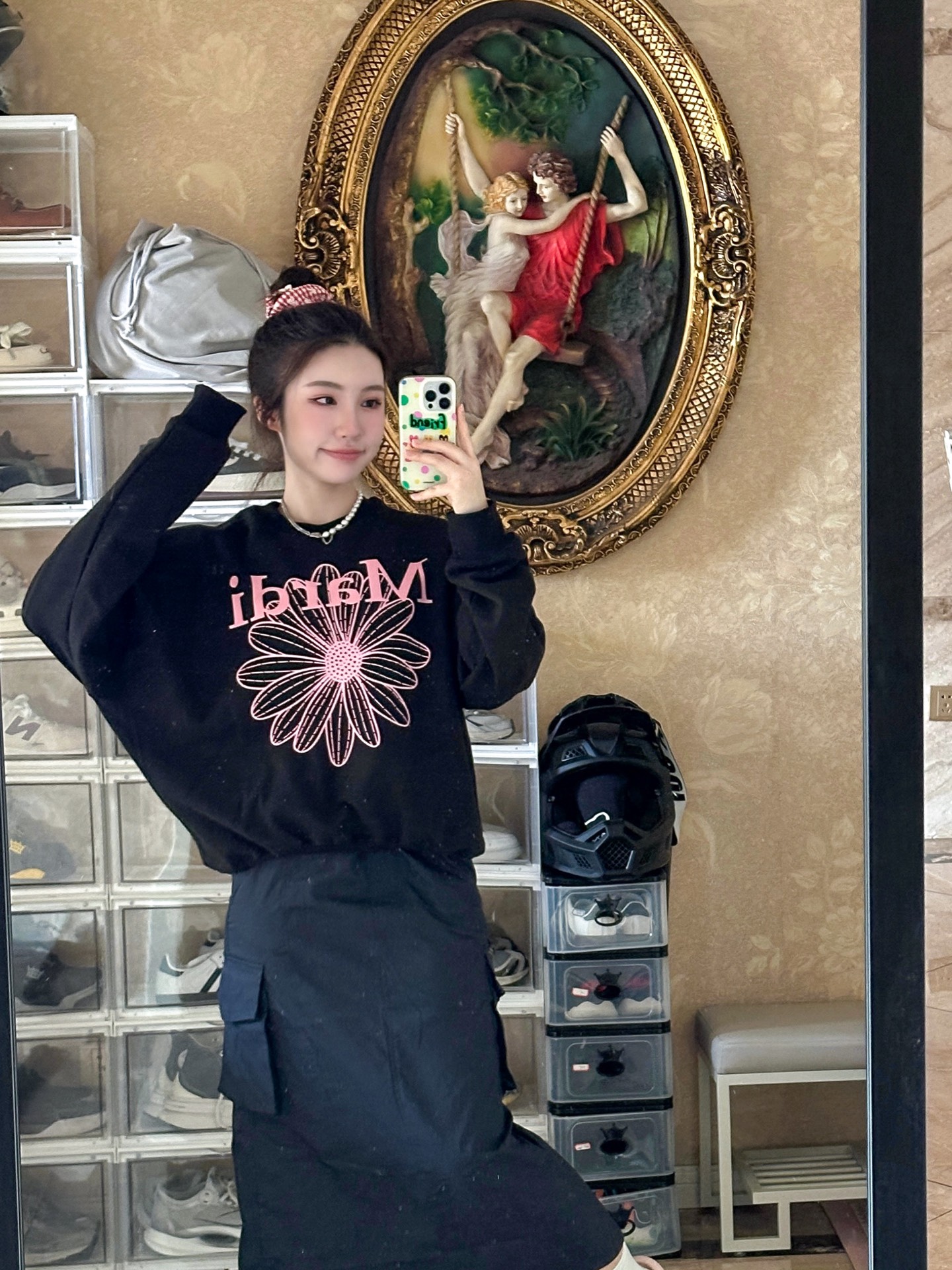 custom review-MARDI MERCREDI Свитшот Унисекс