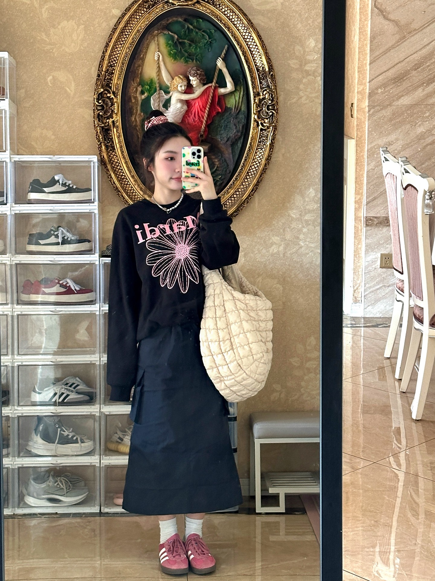 custom review-MARDI MERCREDI Свитшот Унисекс