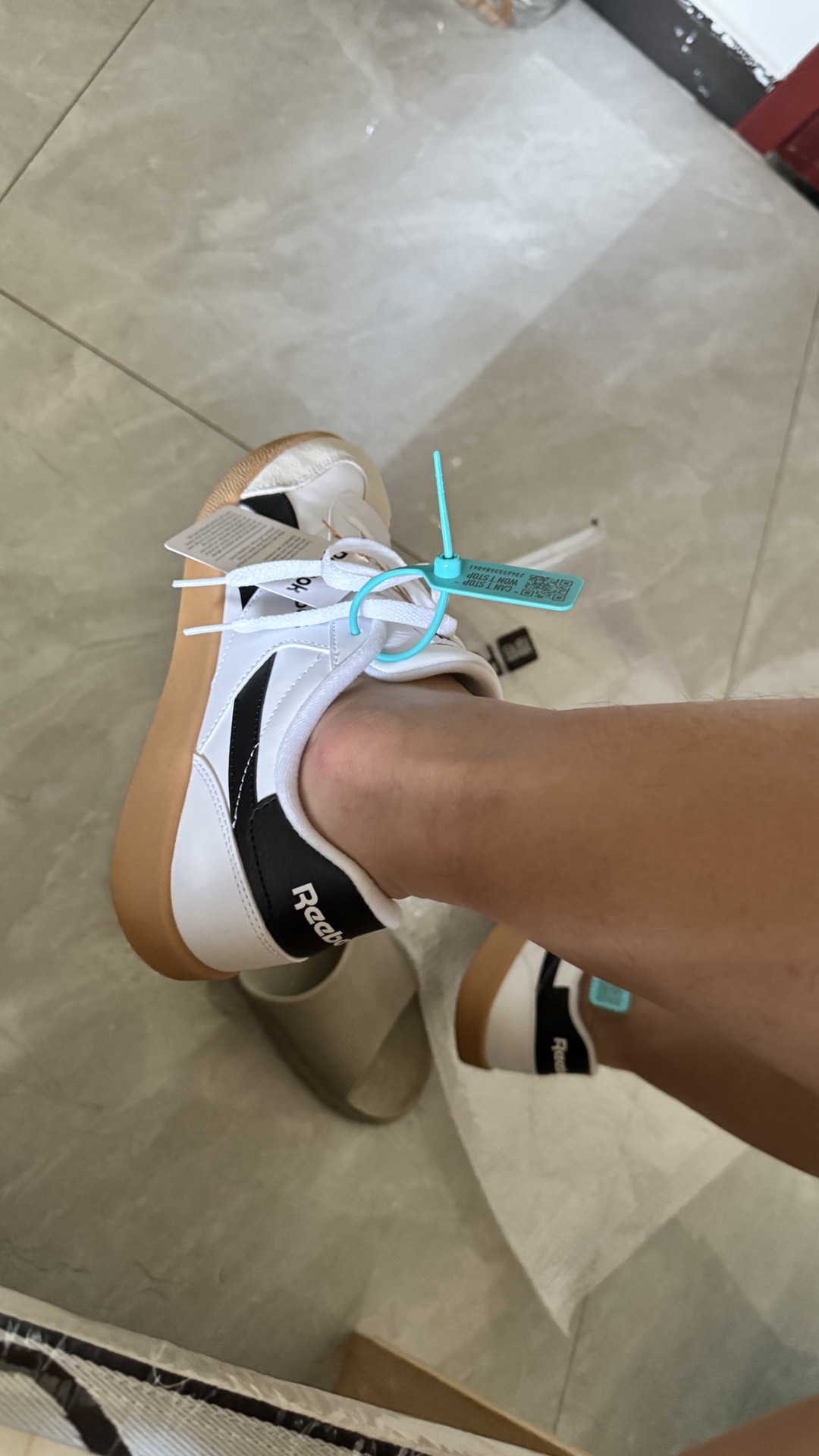 custom review-REEBOK Smash Edge S Устойчивые к истиранию низкие кроссовки для скейтбординга унисекс белые черные серые