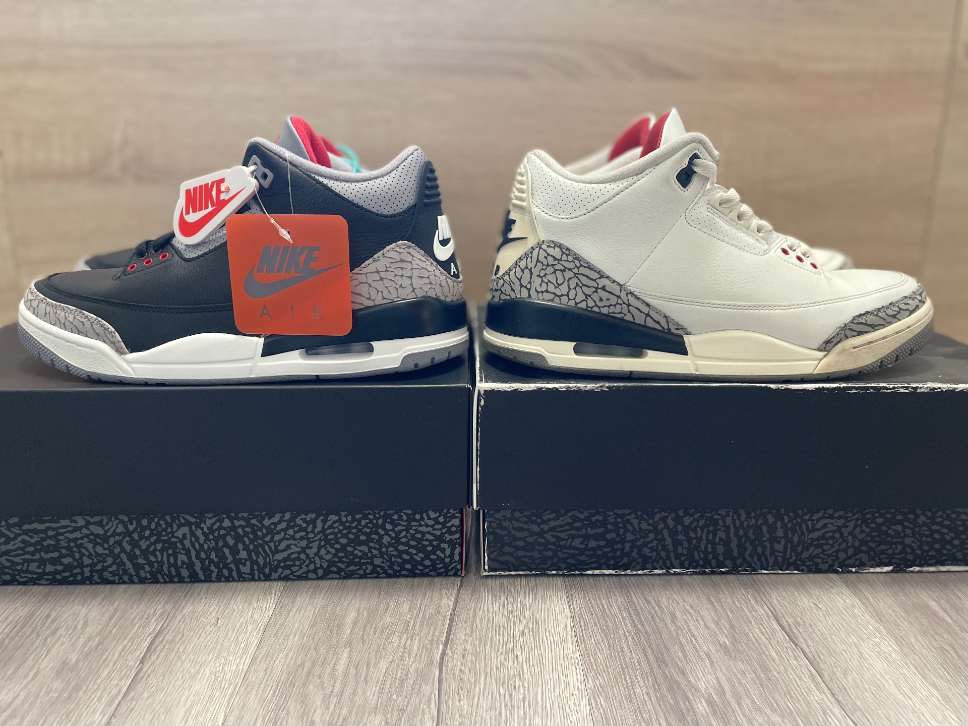 custom review-Jordan 3 Retro Og Black Cement 2024