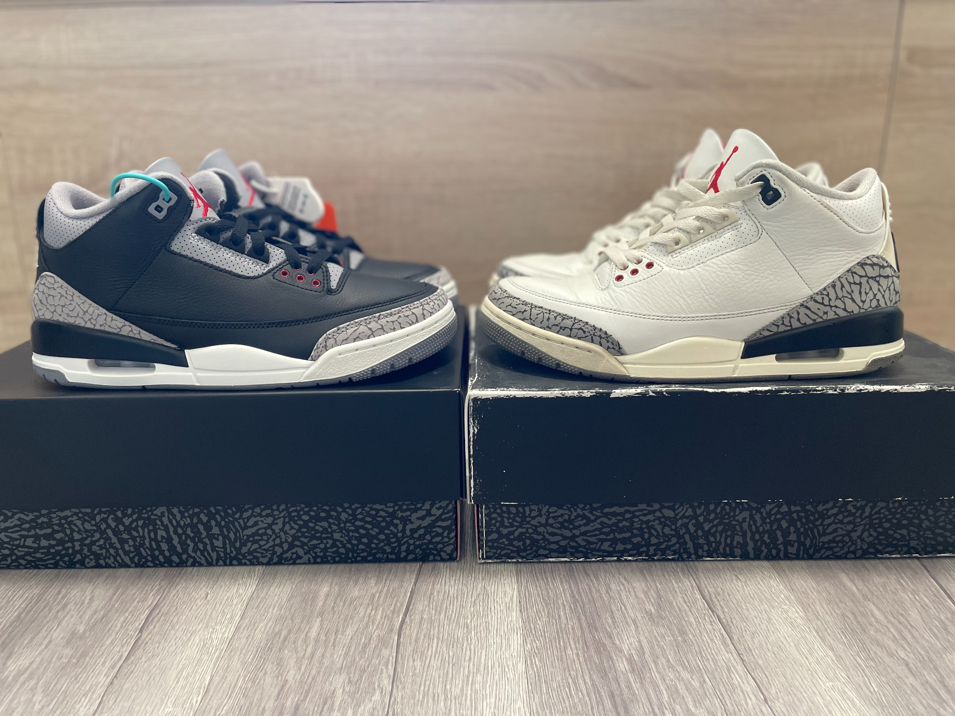 custom review-Jordan 3 Retro Og Black Cement 2024