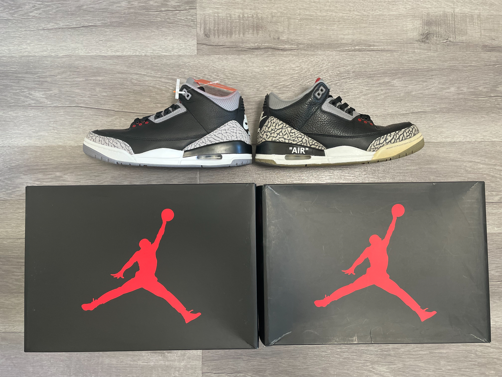 custom review-Jordan 3 Retro Og Black Cement 2024