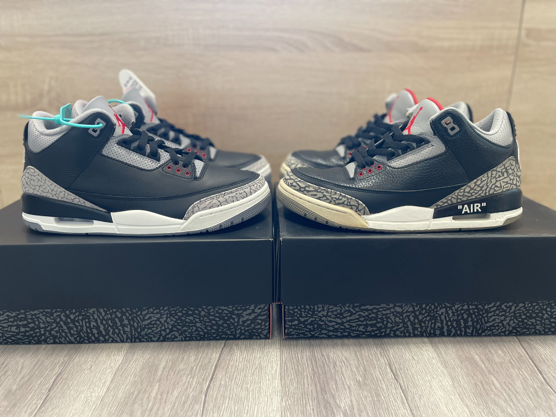 custom review-Jordan 3 Retro Og Black Cement 2024