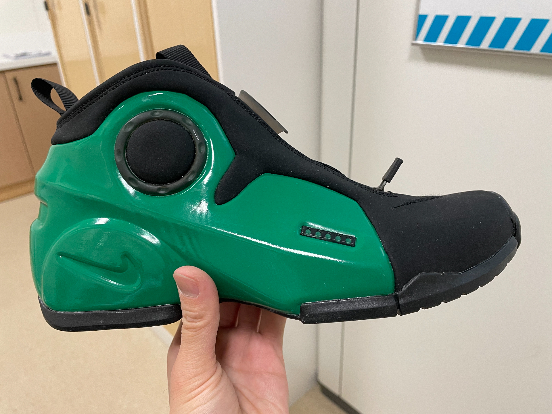 custom review-Nike Air Flightposite 2 Винтажные баскетбольные кроссовки MID Топ Мужской