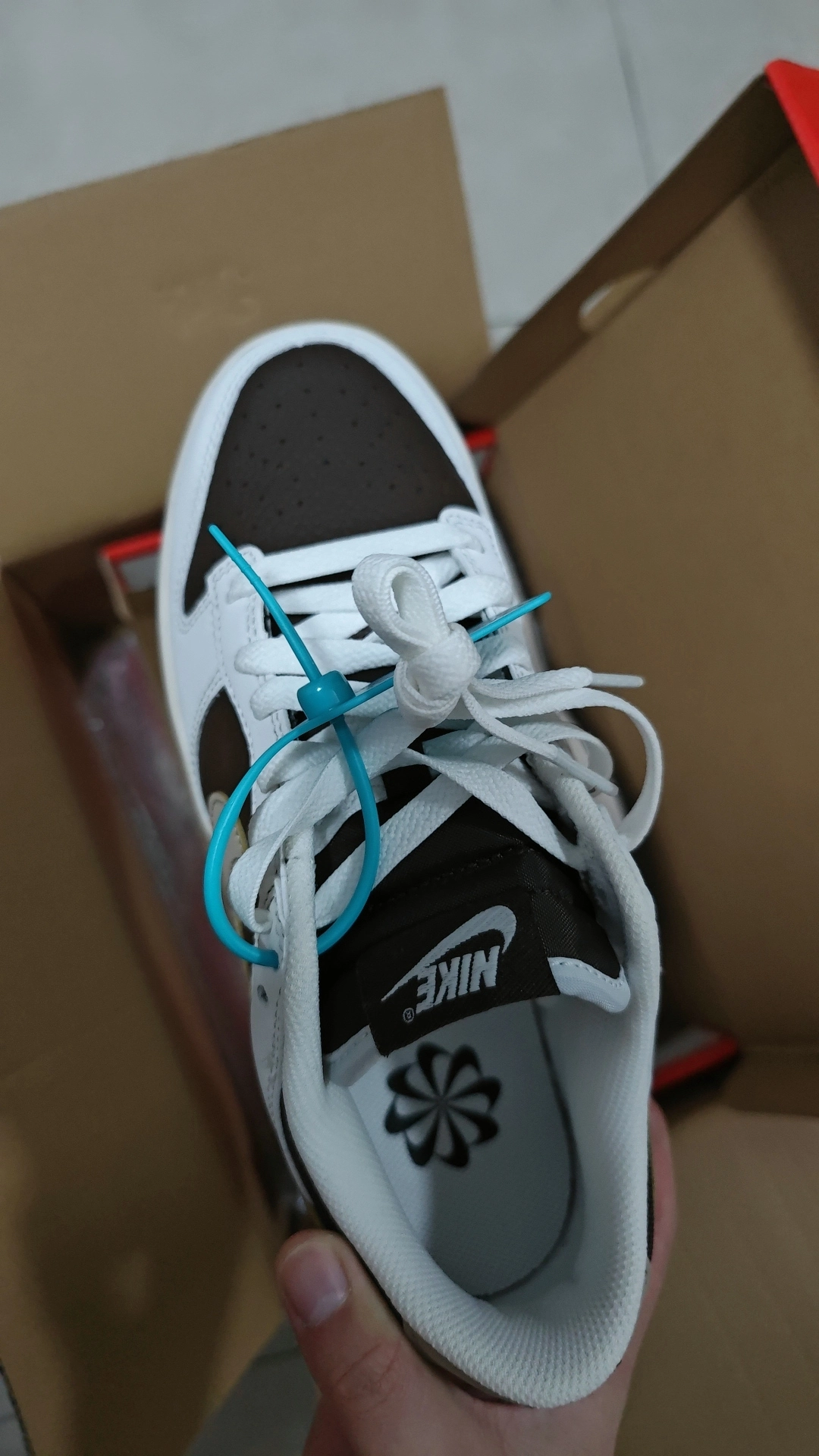custom review-Nike Dunk Low Next Nature 'Summit White Baroque Brown'
