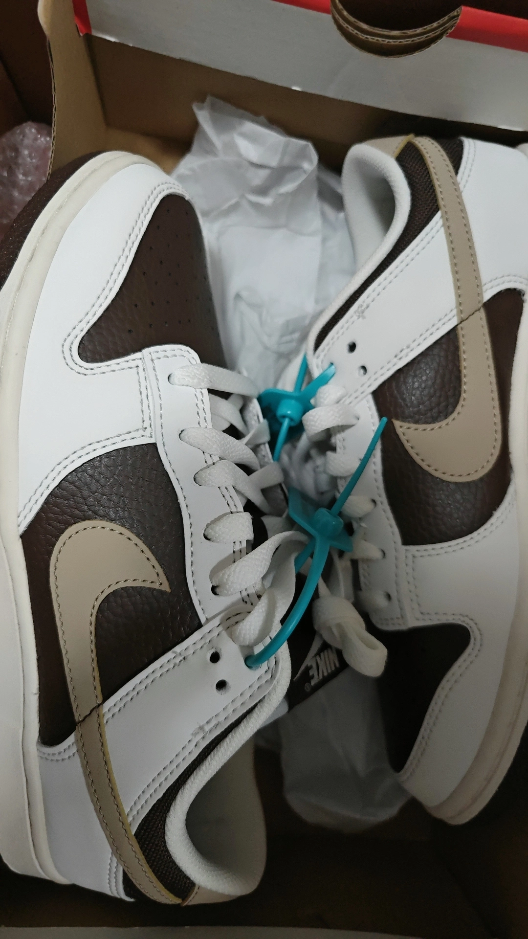 custom review-Nike Dunk Low Next Nature 'Summit White Baroque Brown'