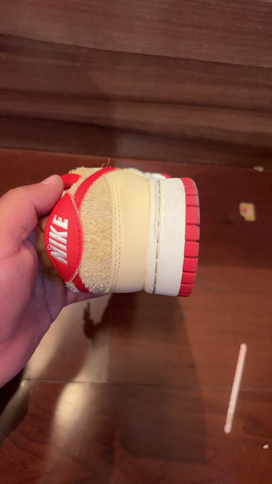 custom review-Nike Dunk Low Топ Скейтборд Кроссовки Мужские Коричневые