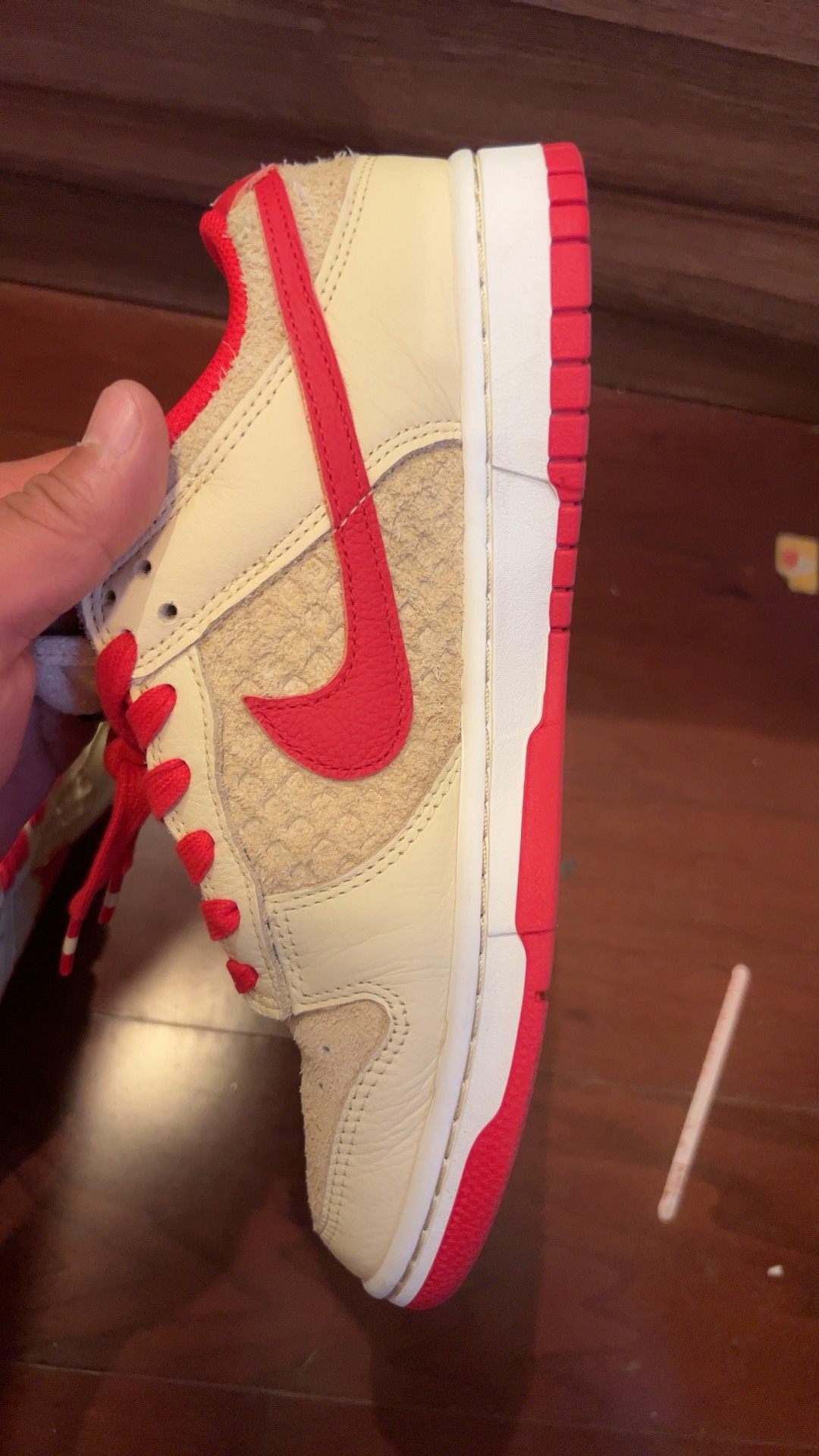 custom review-Nike Dunk Low Топ Скейтборд Кроссовки Мужские Коричневые