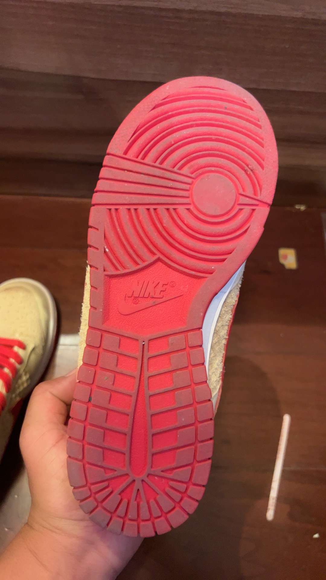 custom review-Nike Dunk Low Топ Скейтборд Кроссовки Мужские Коричневые