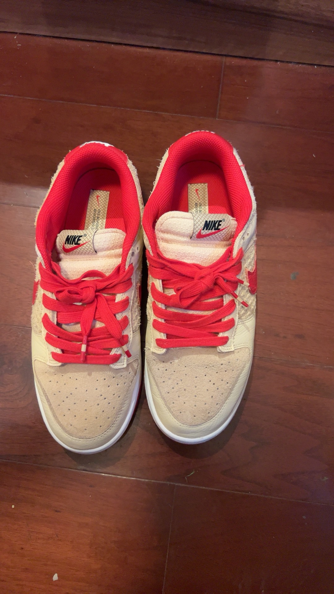 custom review-Nike Dunk Low Топ Скейтборд Кроссовки Мужские Коричневые