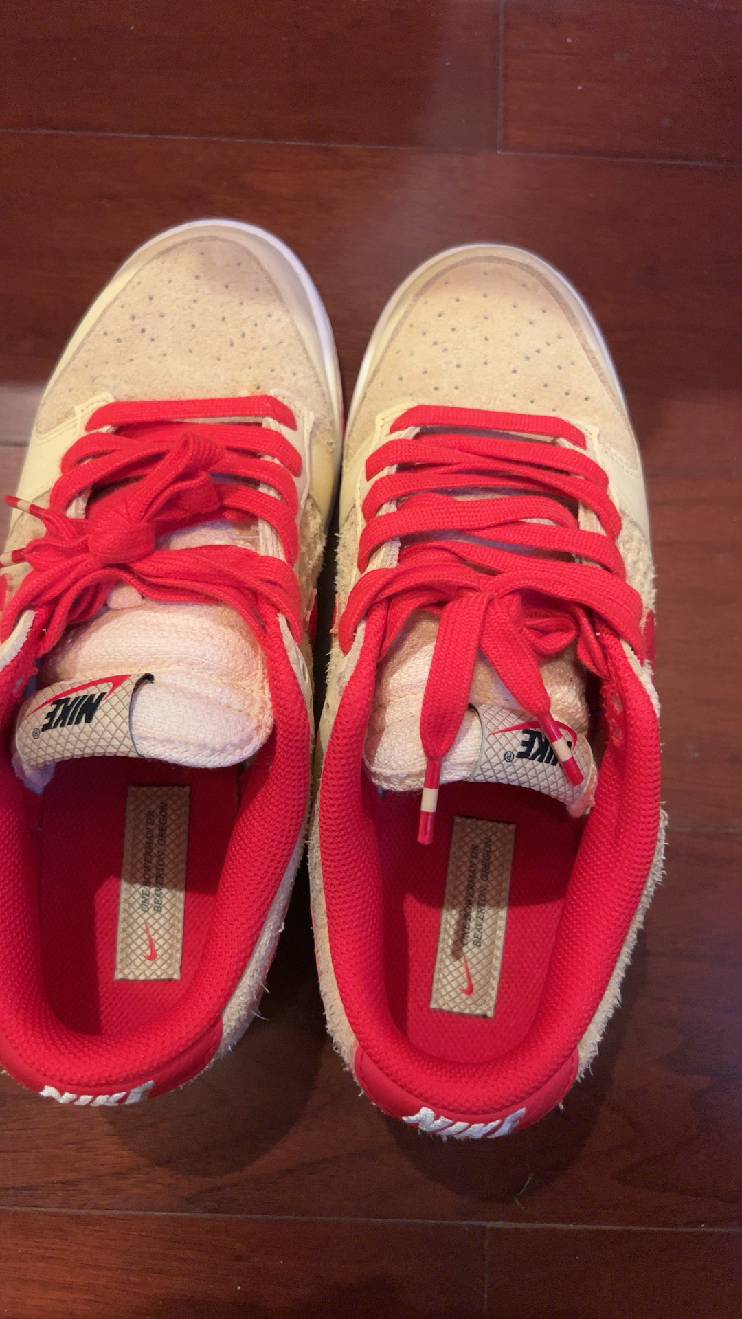 custom review-Nike Dunk Low Топ Скейтборд Кроссовки Мужские Коричневые