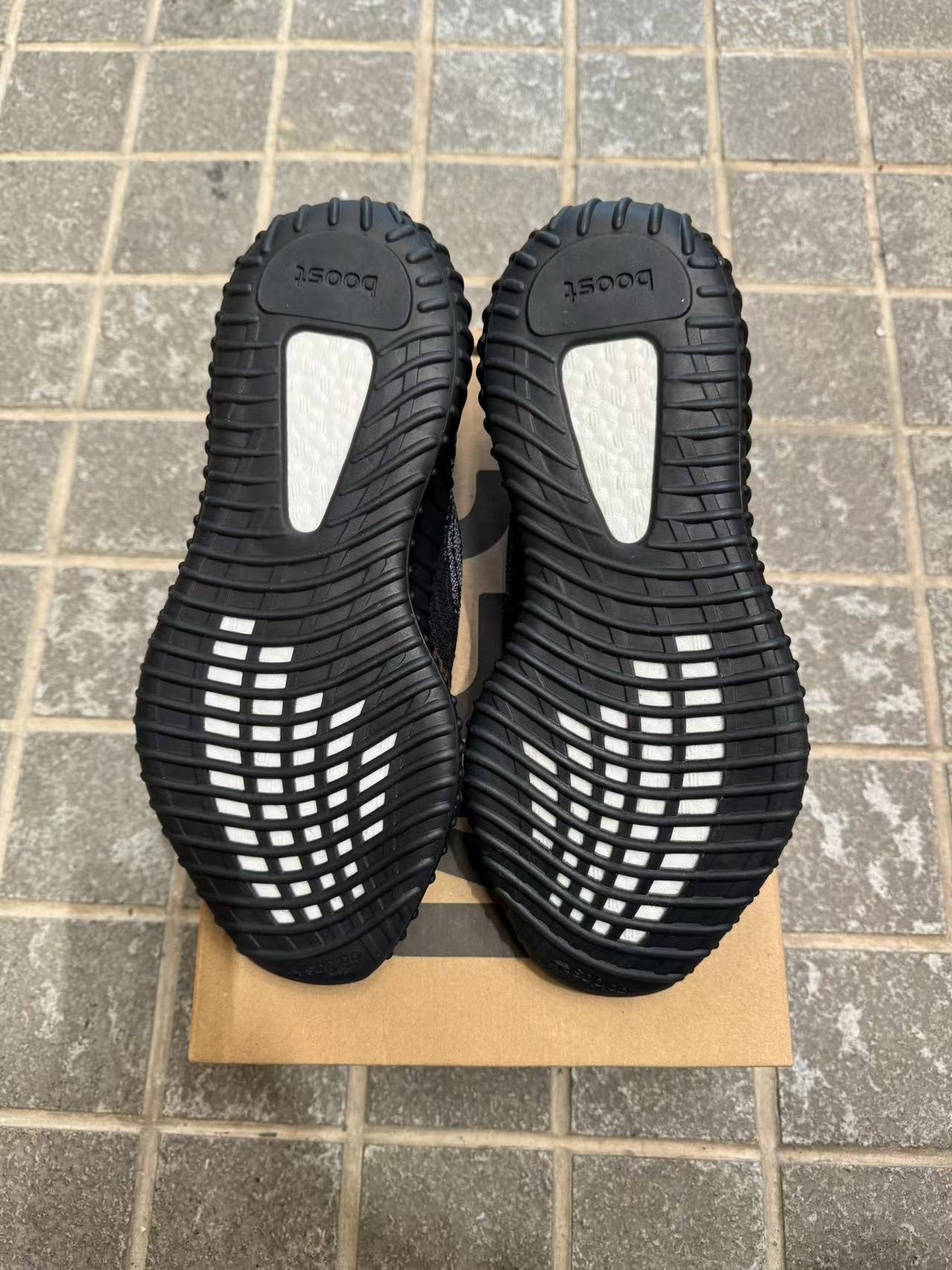 custom review-Adidas Originals Yeezy Boost 350 V2 Готический Греймон 'MX Рок' Низкий Топ Повседневная Обувь Унисекс Черный