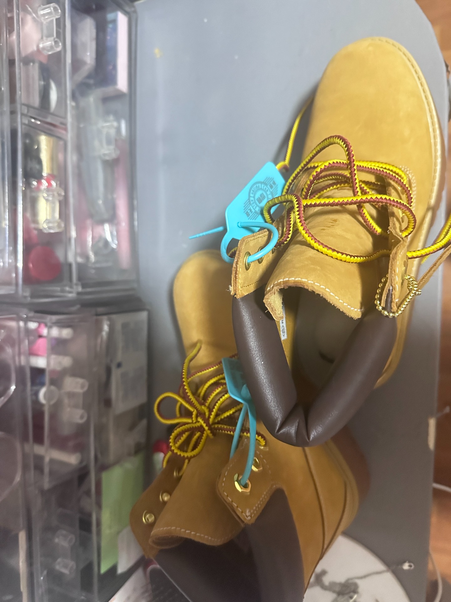 custom review-Timberland Премиум Водонепроницаемый И Износостойкий Короткий Аутдор Женские Желтый