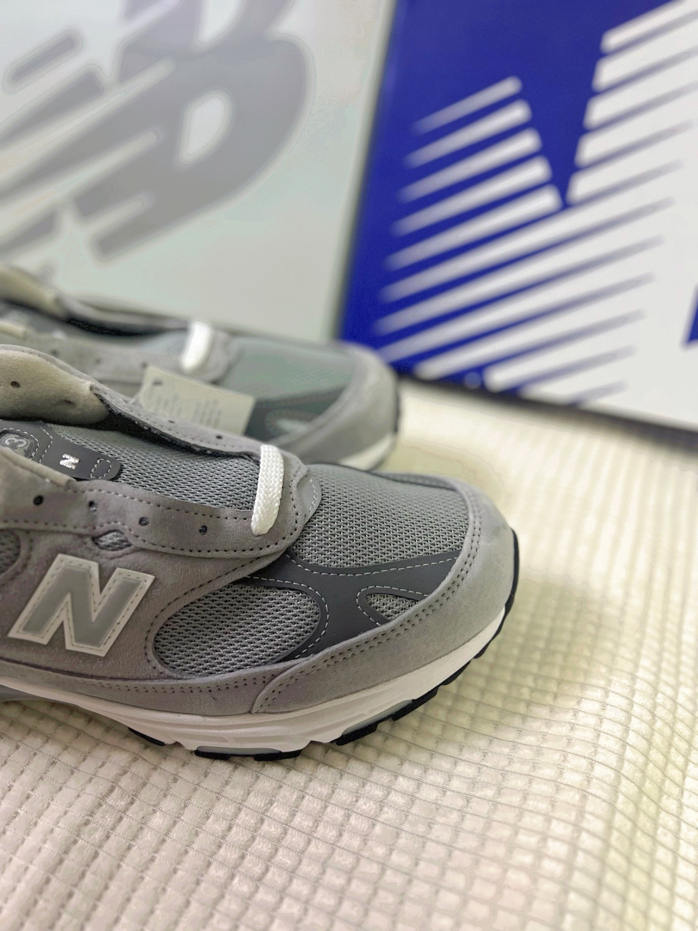 元祖灰新百伦993 #nb元祖灰 #开箱我的夏季新鞋 #快乐开箱我的新  