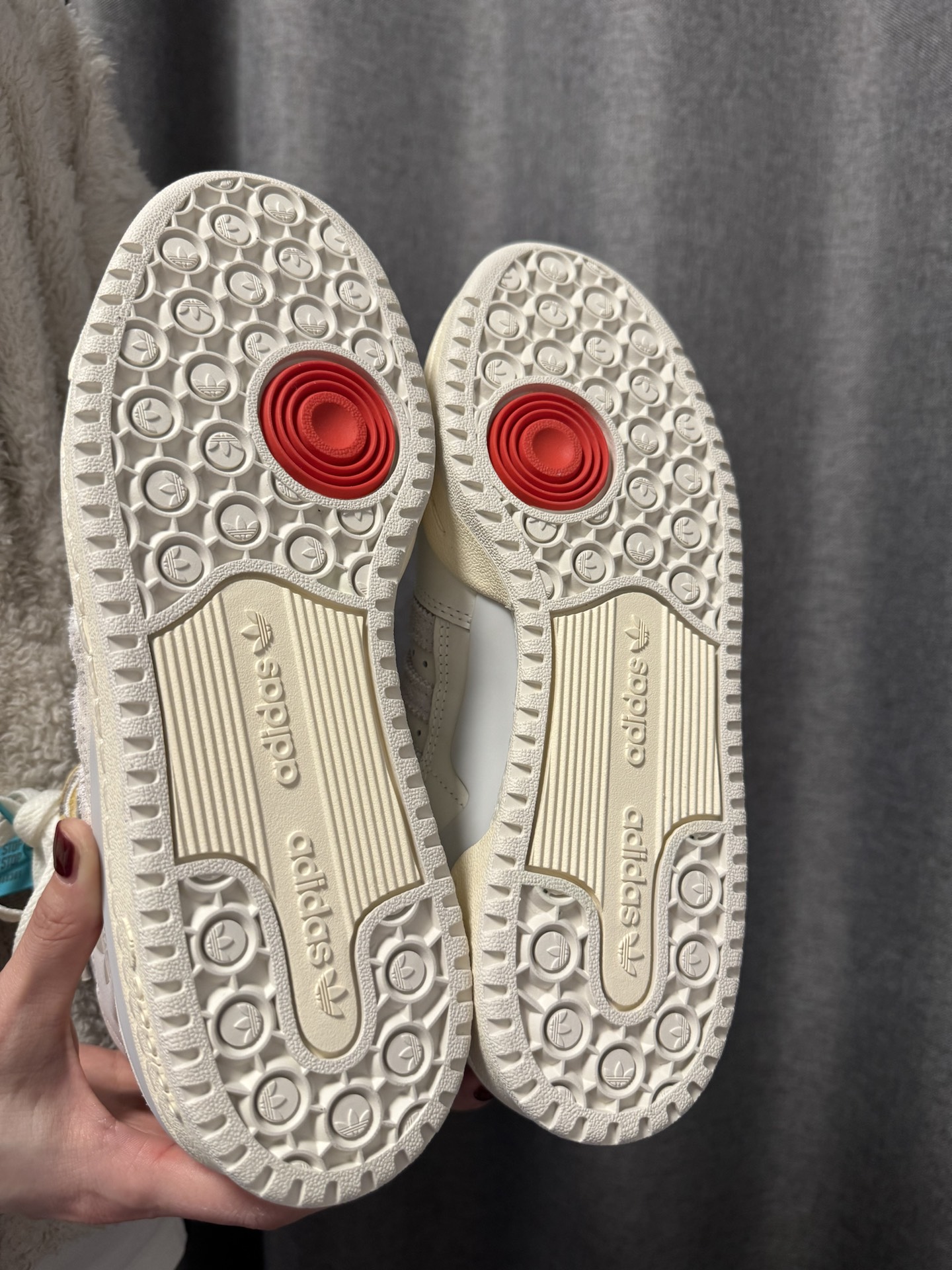 custom review-Adidas Originals FORUM 84 High Abrasion Resistant Высокие Кроссовки для скейтбординга Унисекс Серый Белый