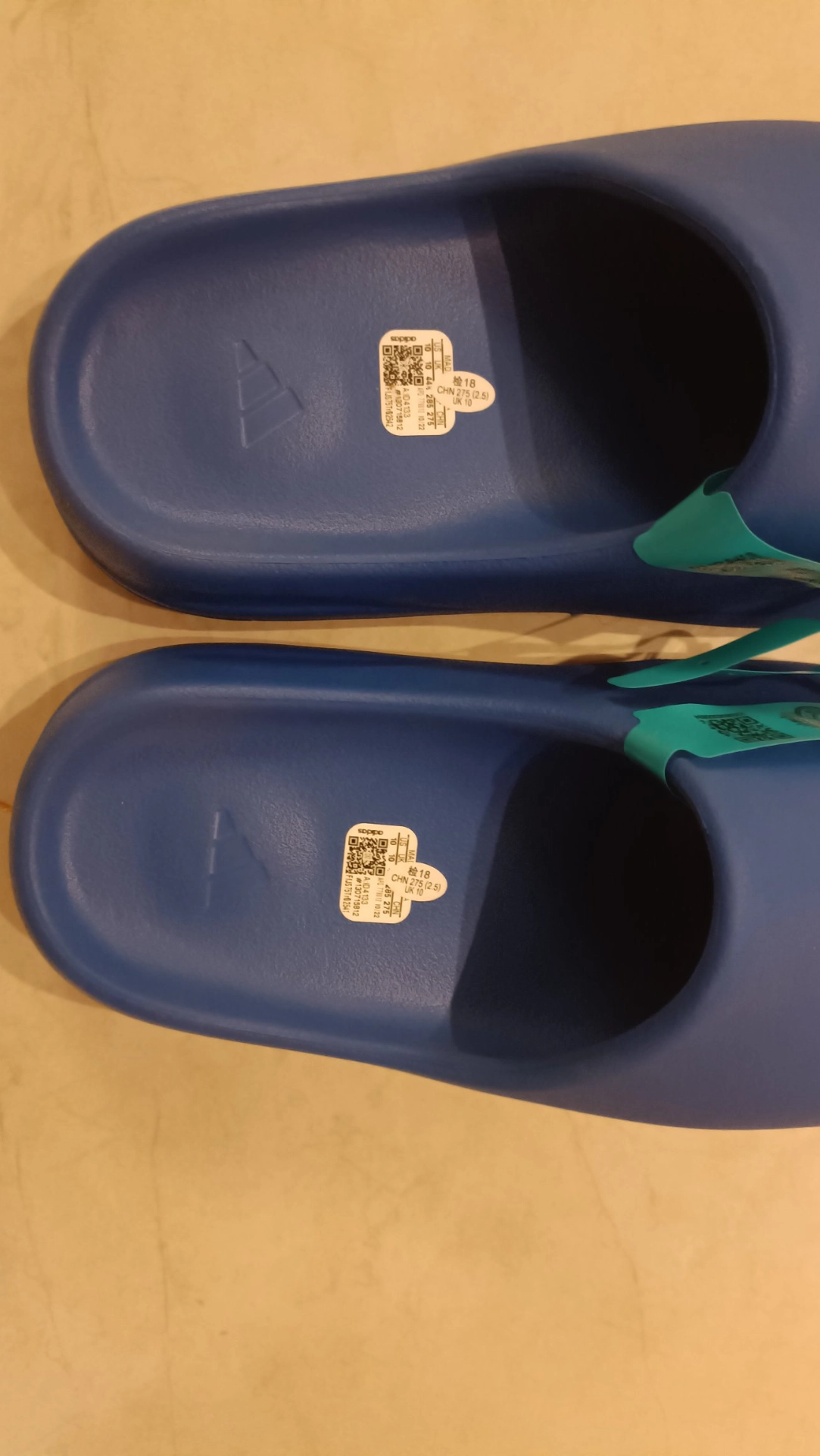 custom review-Adidas Yeezy Slide 'Azure'