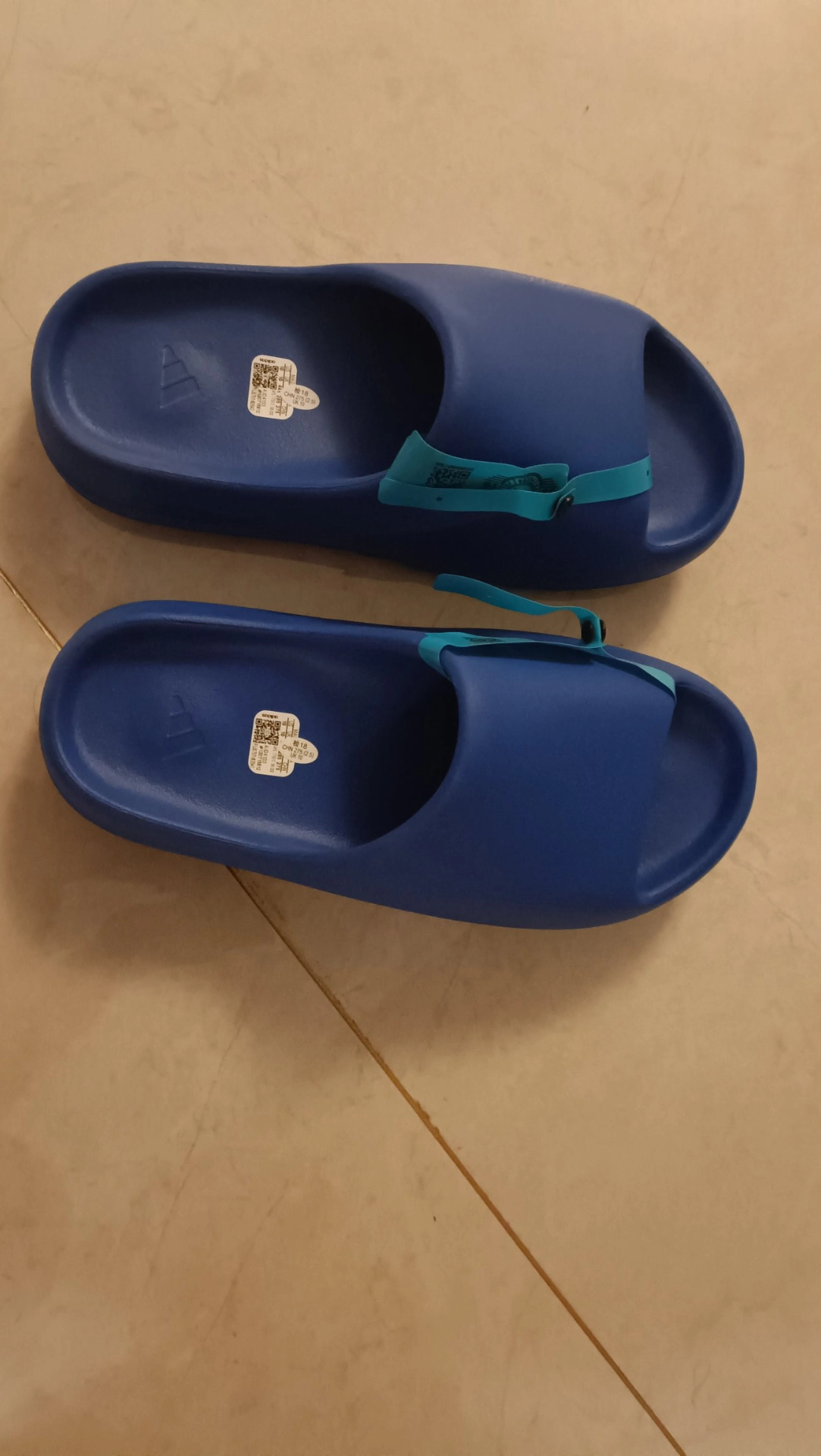 custom review-Adidas Yeezy Slide 'Azure'