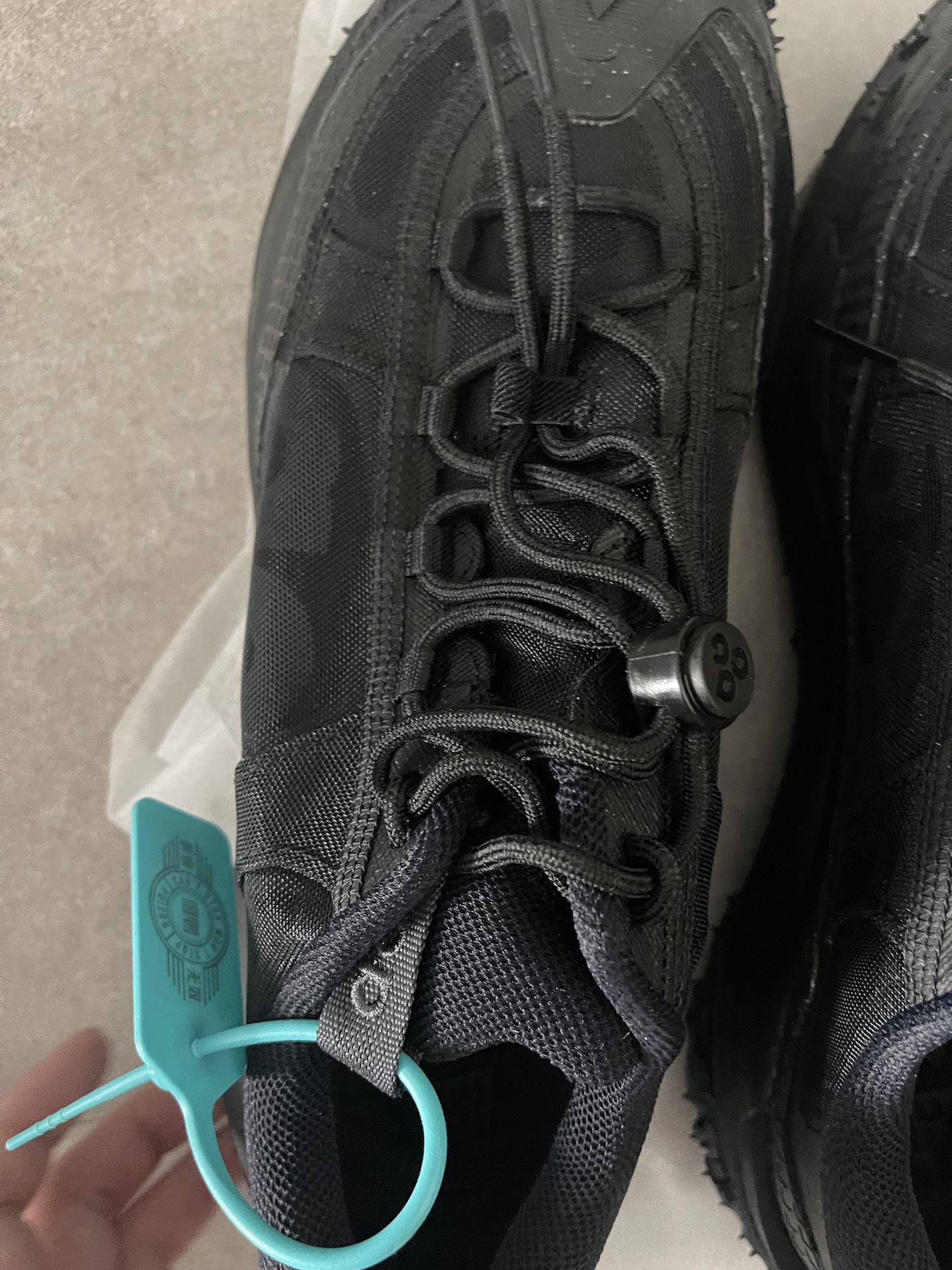 custom review-Nike ACG Mountain Fly 2 Дышащая Поддержка Сцепление Низкий Топ Уличная Обувь Унисекс Черный