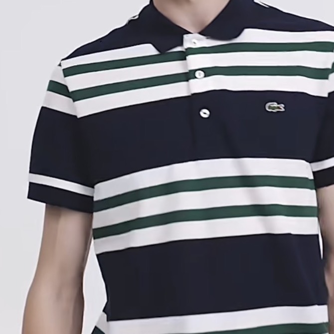 custom review-LACOSTE Мужская рубашка поло