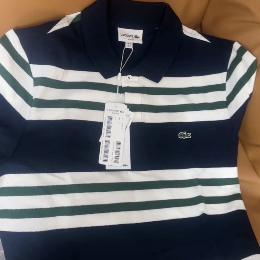 custom review-LACOSTE Мужская рубашка поло