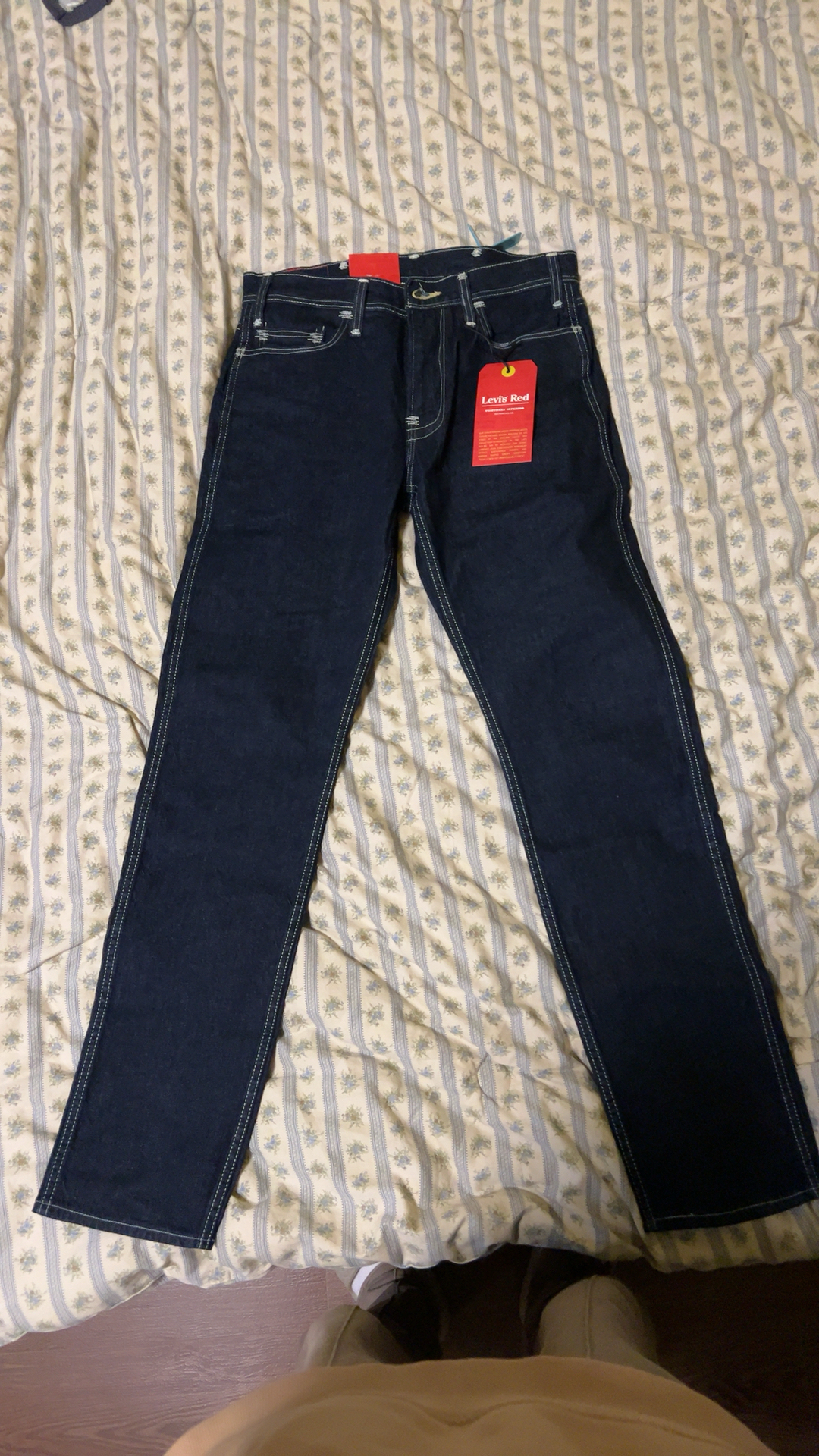 custom review-Levis Denim Мужские Джинсы