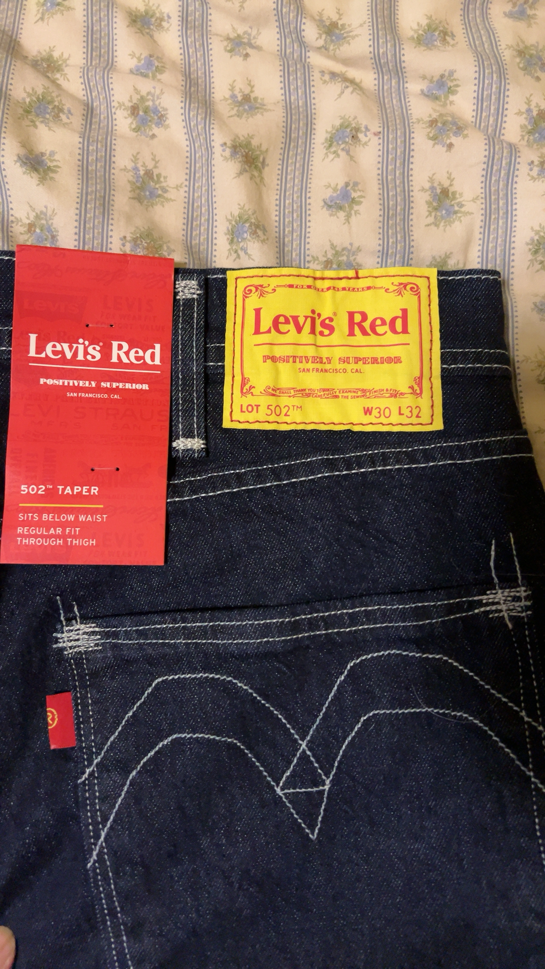 custom review-Levis Denim Мужские Джинсы