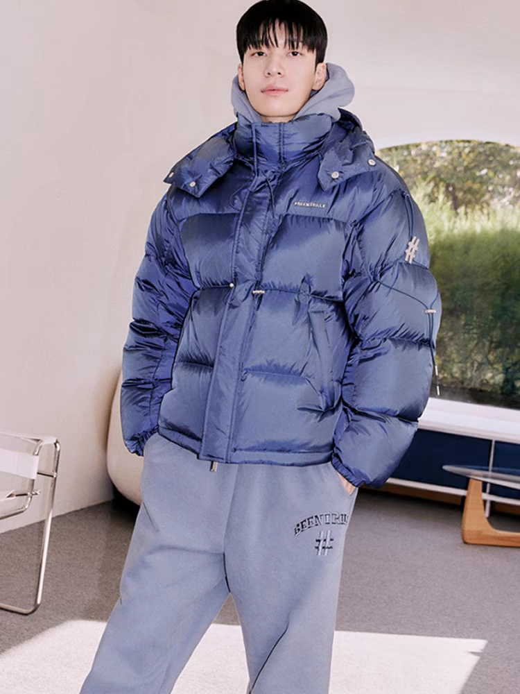custom review-BEENTRILL Пуховик Зимний Унисекс