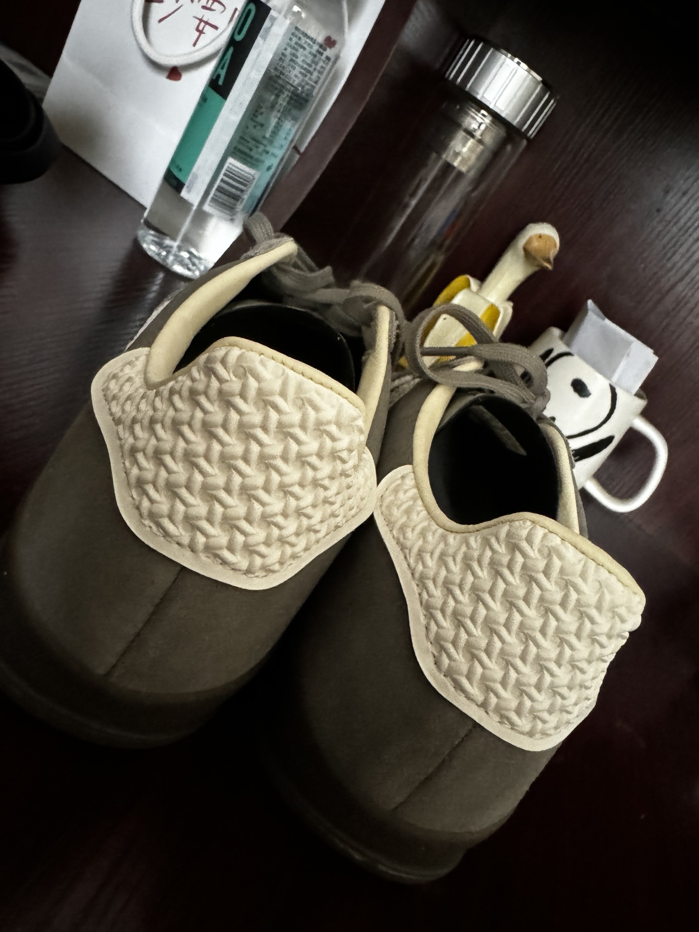 custom review-Adidas Originals GAZELLE INDOOR T Trainers Low Топ Кроссовки для скейтбординга Унисекс Серый Белый