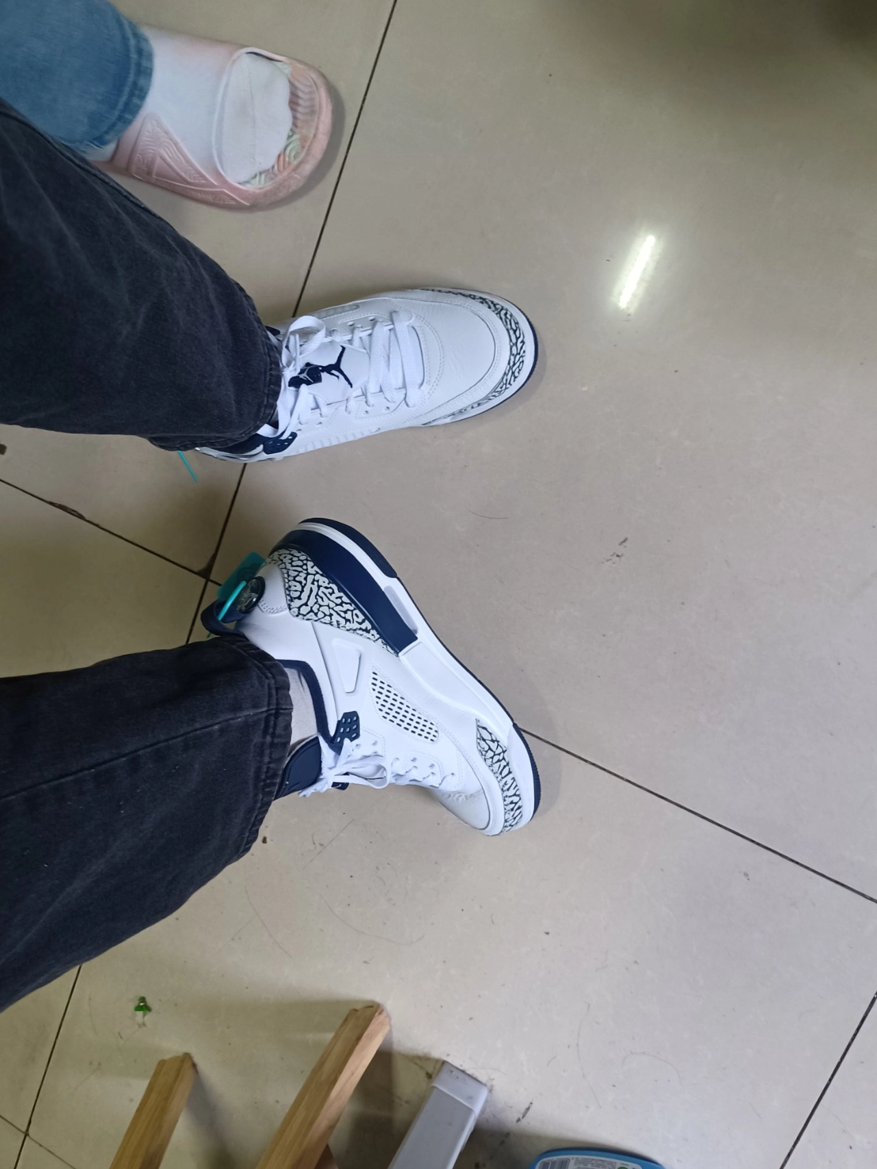 custom review-Jordan Spizike Low Obsidian