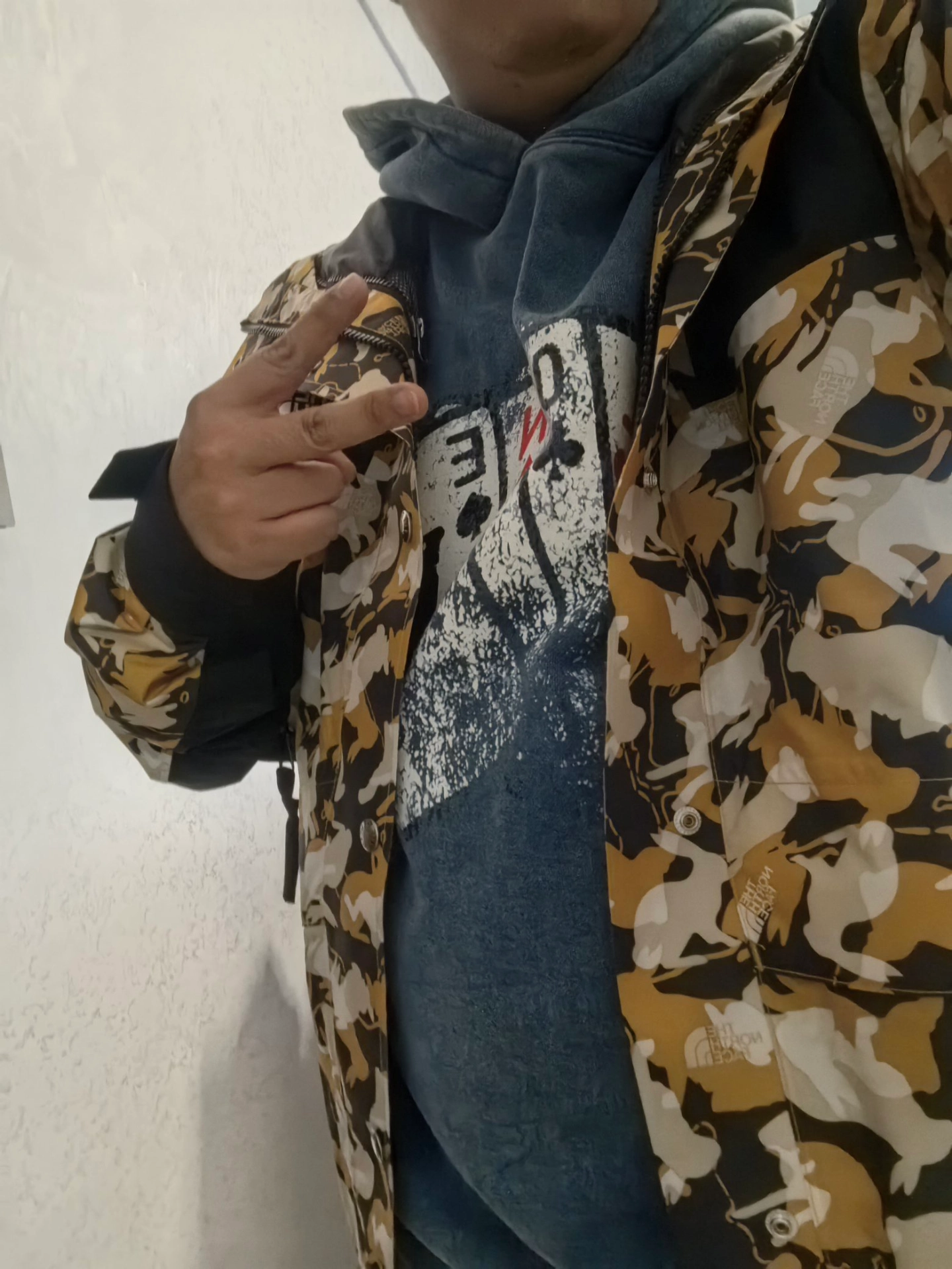 custom review-VLONE Синий Унисекс Свитшоты