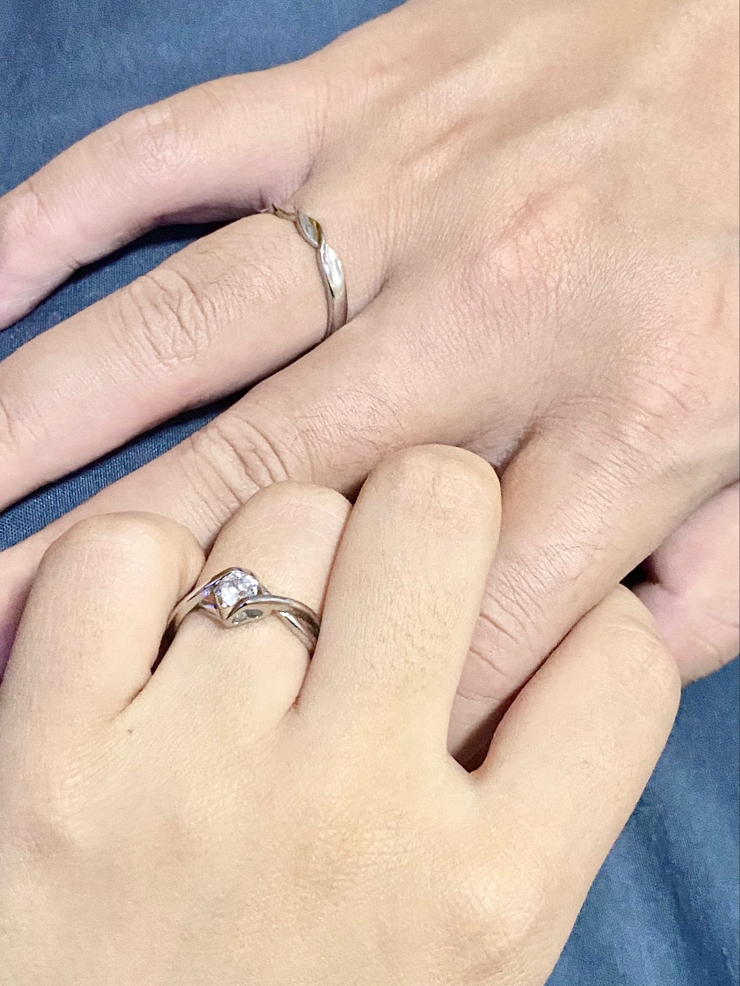 情侣对戒💍给男朋友满满的安全感🧑‍🤝‍🧑