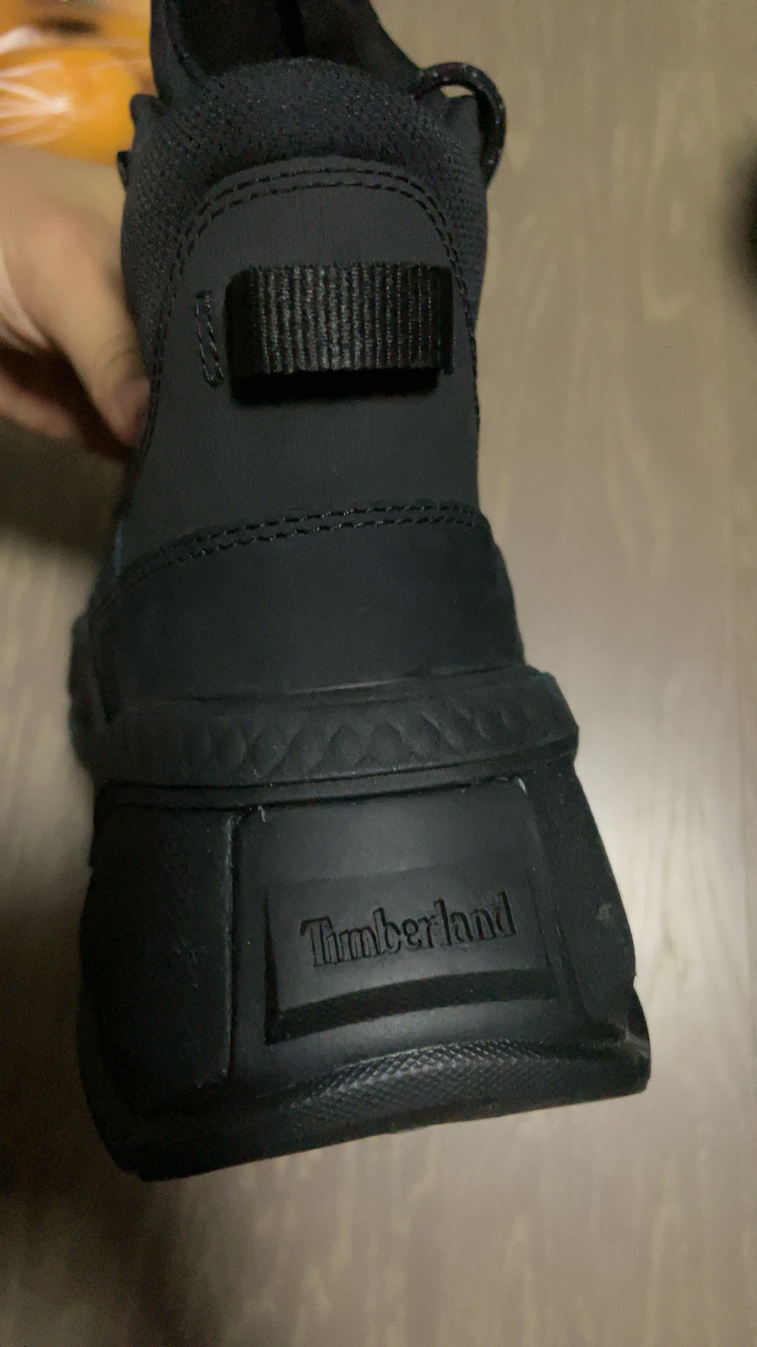 custom review-Timberland Термический Износостойкий Амортизация Анклевая Длина Аутдор Мужской Черный