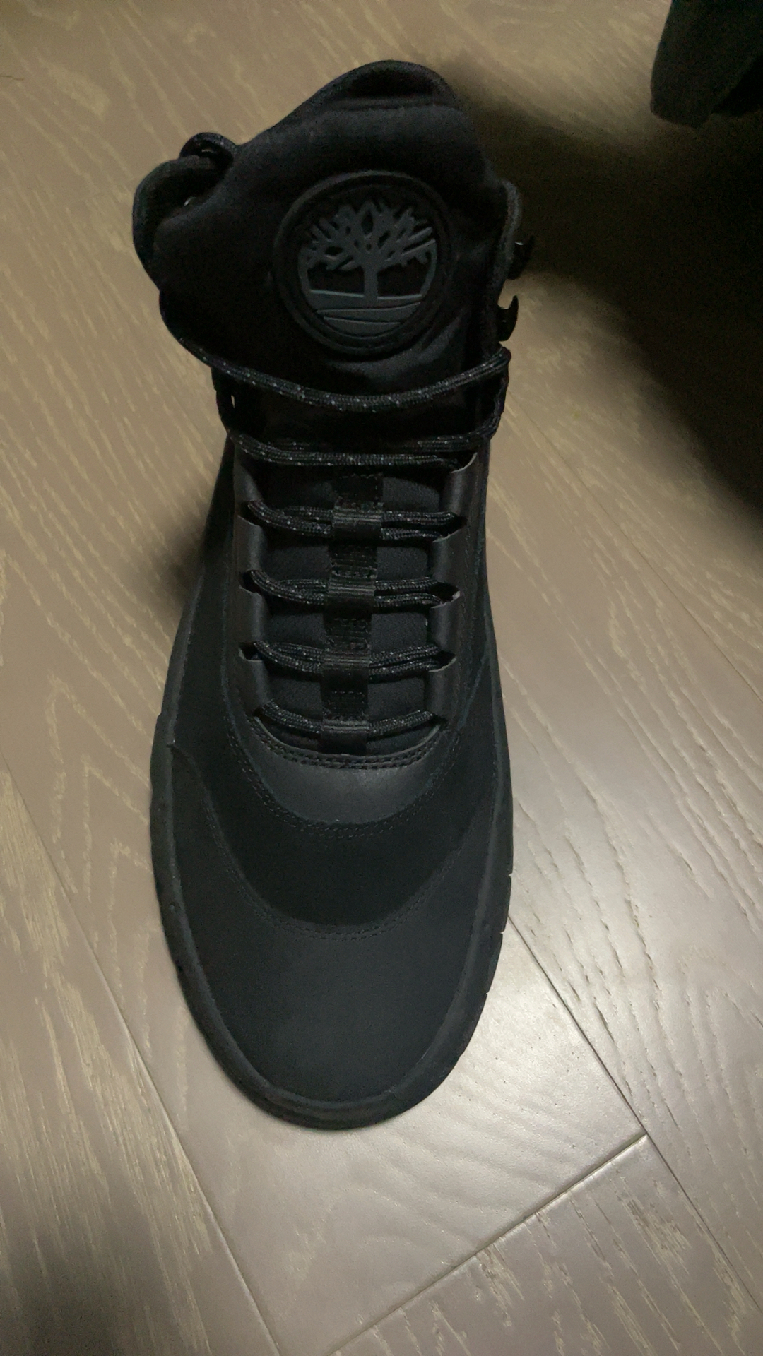 custom review-Timberland Термический Износостойкий Амортизация Анклевая Длина Аутдор Мужской Черный