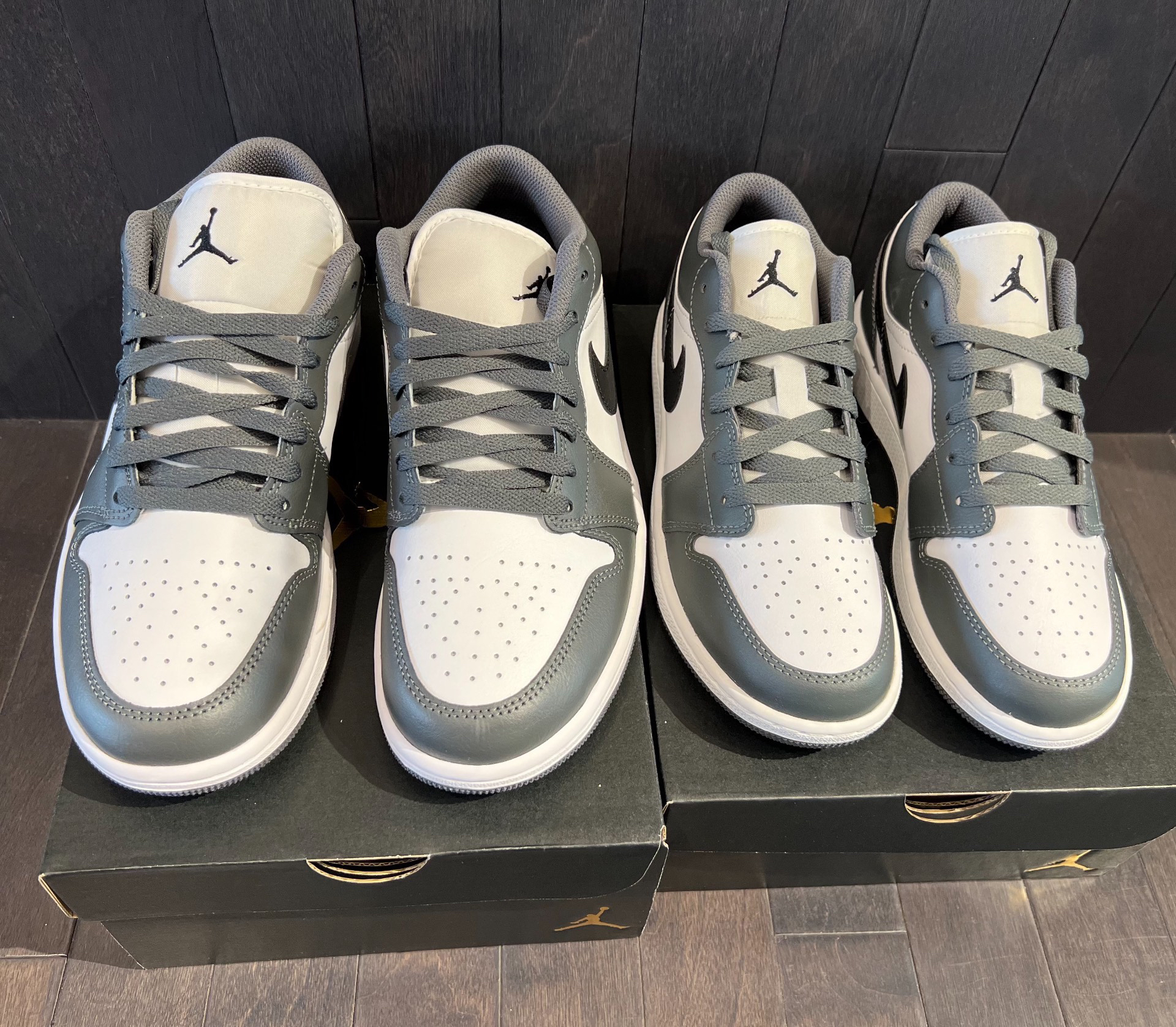 aj1鞋头有个飞人图片