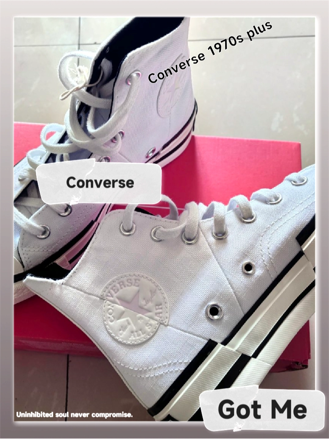 用一双变色匡威来迎接多彩的春天吧