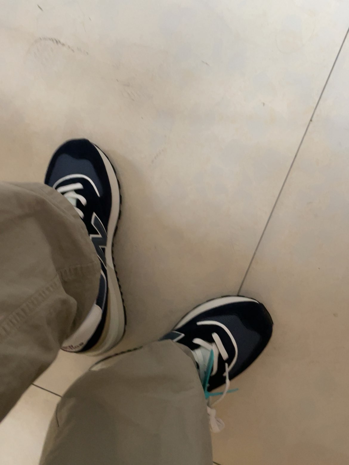 custom review-New Balance NB 574 Амортизация Устойчивость к истиранию Дышащие Низкие Кроссовки для бега Унисекс Синий Белый