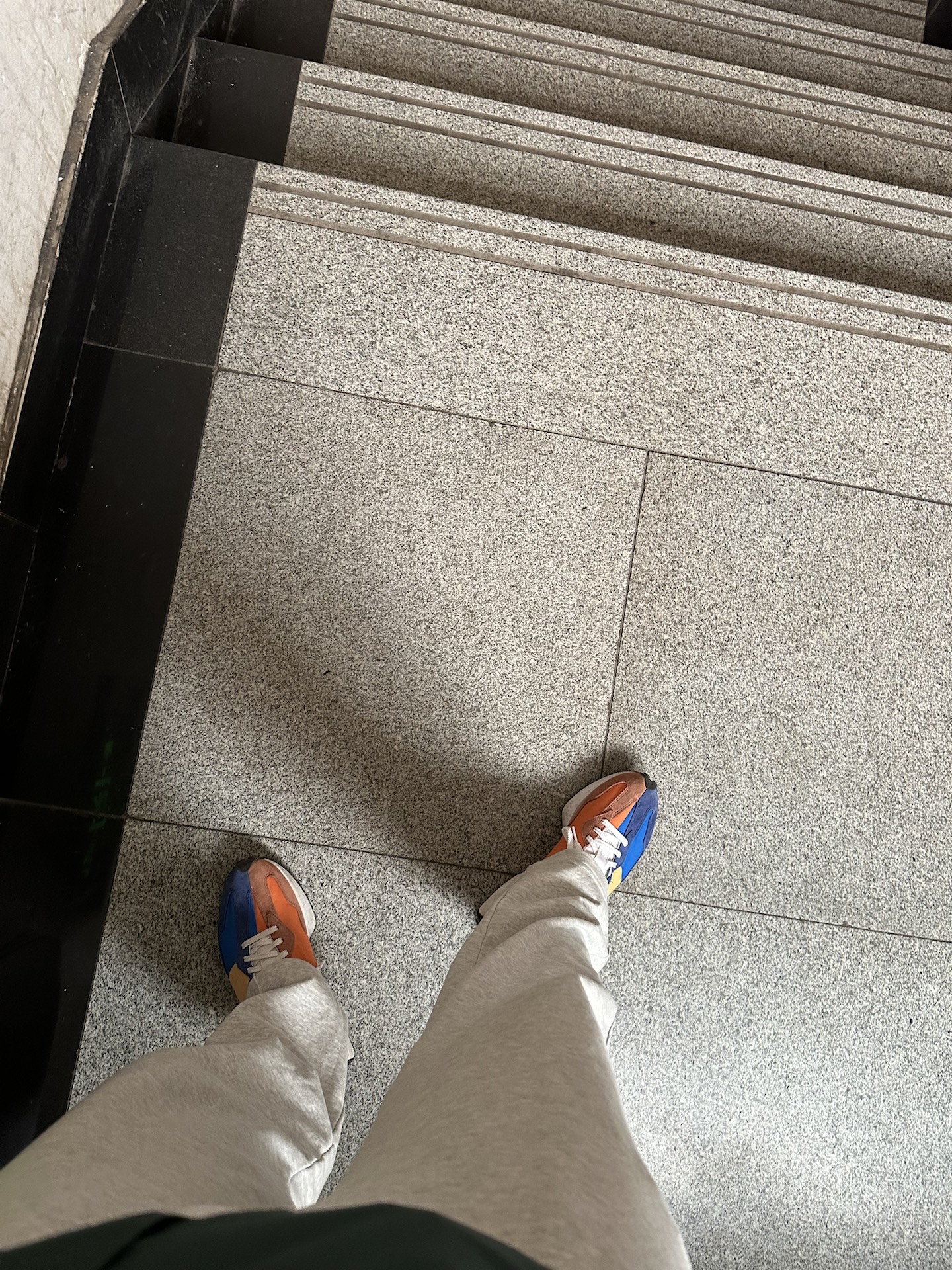 custom review-New Balance NB 327 Low Топ Повседневный Городской Коммутер Беговые кроссовки Унисекс Синий Оранжевый