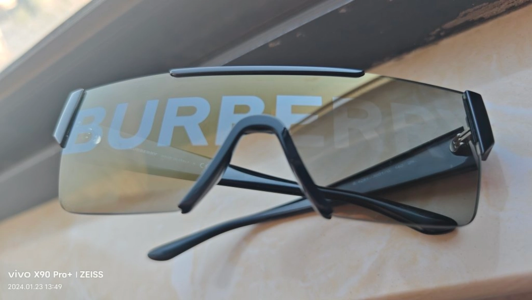 custom review-Burberry Квадратные Солнцезащитные Очки Мужские Темно-Серые