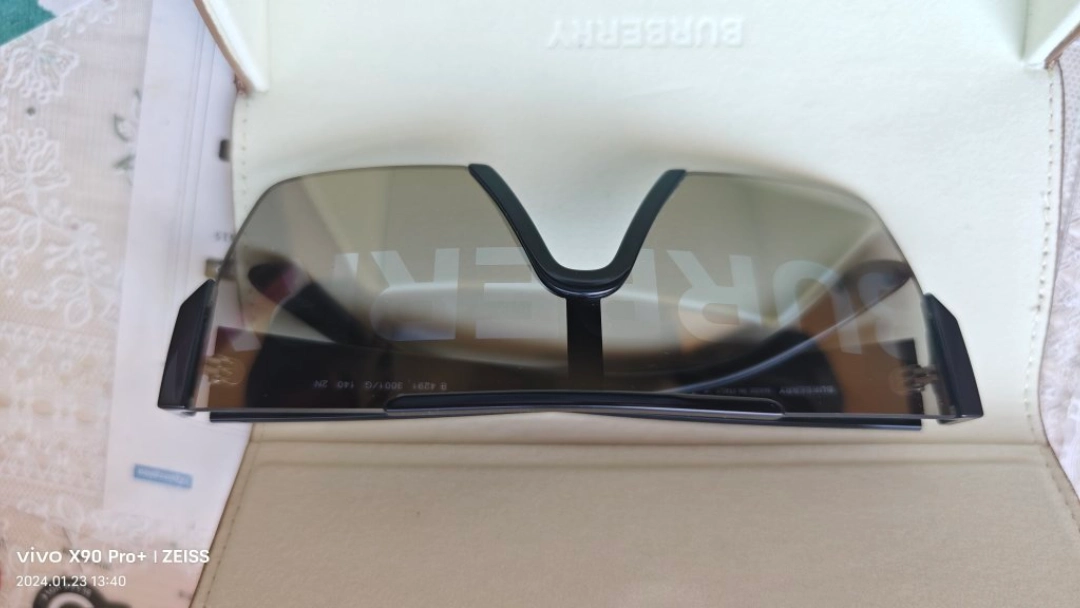 custom review-Burberry Квадратные Солнцезащитные Очки Мужские Темно-Серые