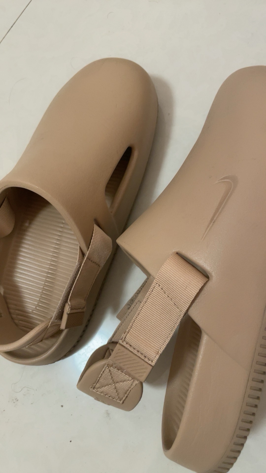 custom review-Nike Calm Mule Домашние тапочки Мужские Коричневые