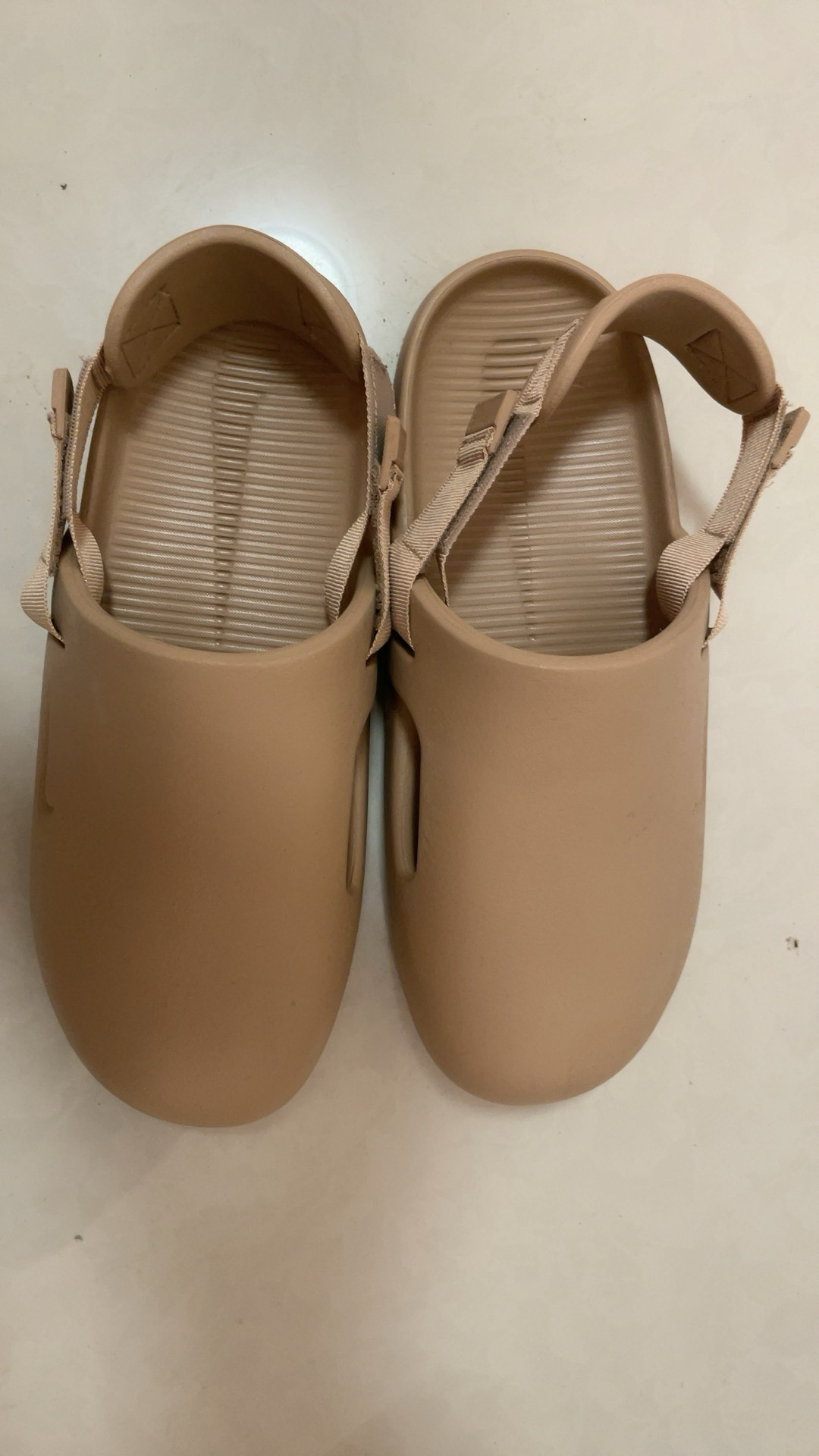 custom review-Nike Calm Mule Домашние тапочки Мужские Коричневые