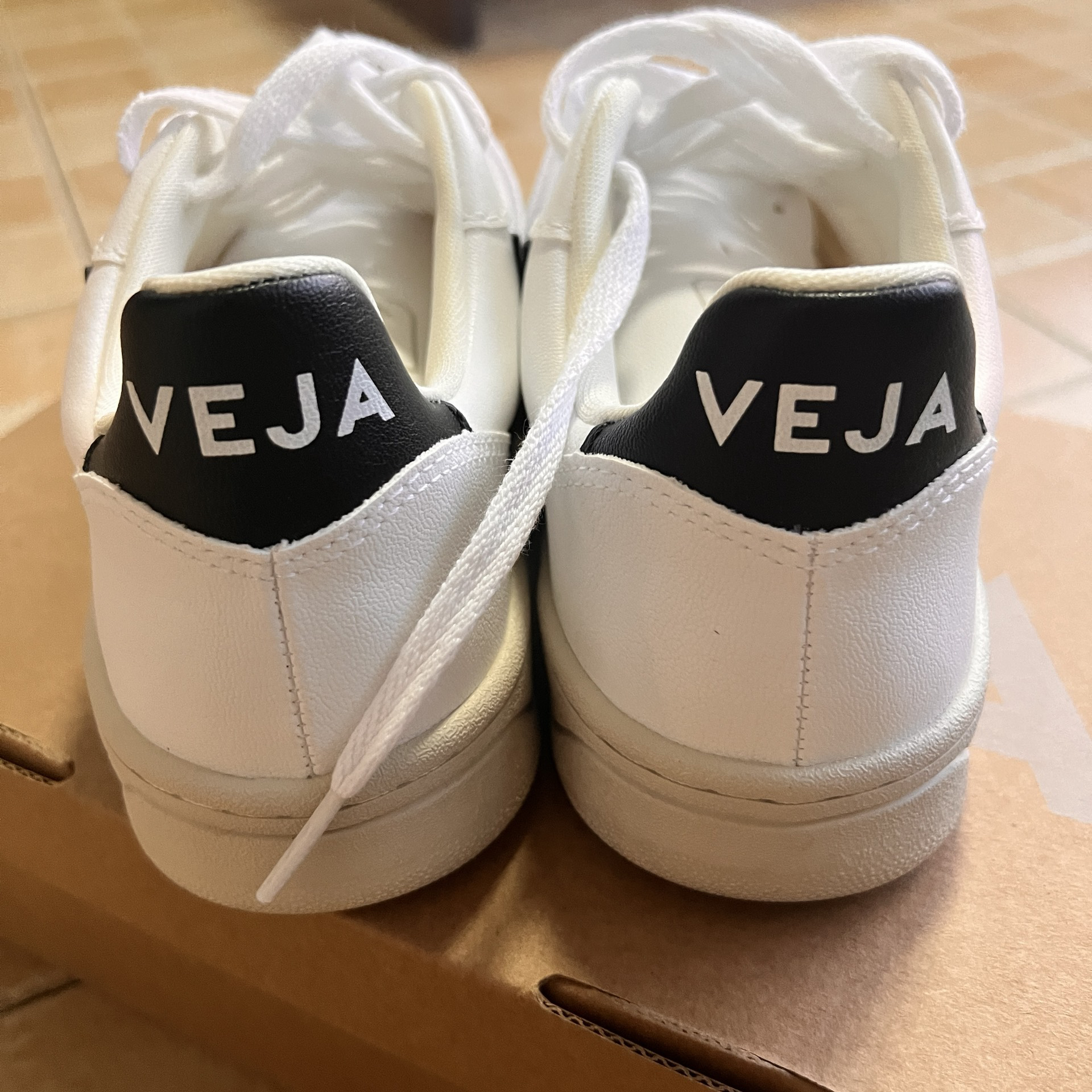 custom review-VEJA V 10 Low Топ Стильная Обувь для Скейтбординга Унисекс Белый Черный
