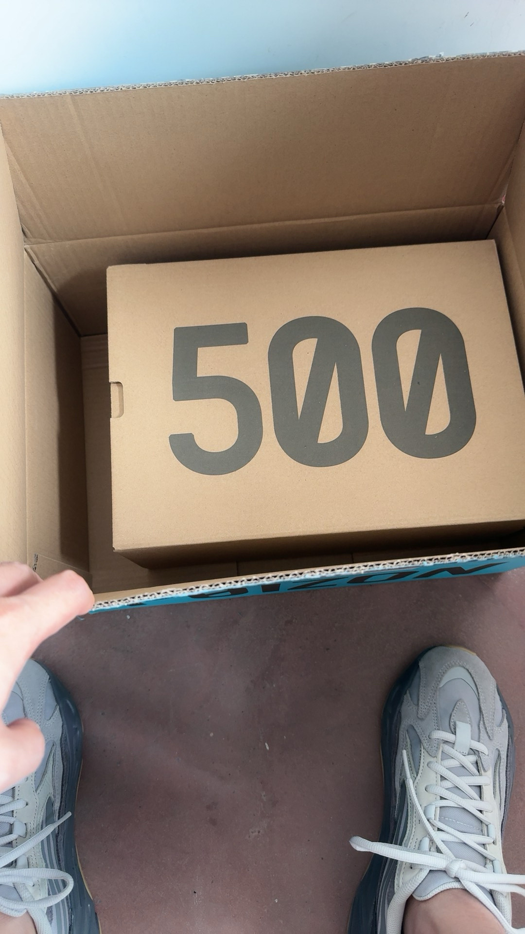 custom review-Adidas Yeezy 500 Устойчивый к истиранию Дышащий Низкий Топ Кроссовки Унисекс Серые