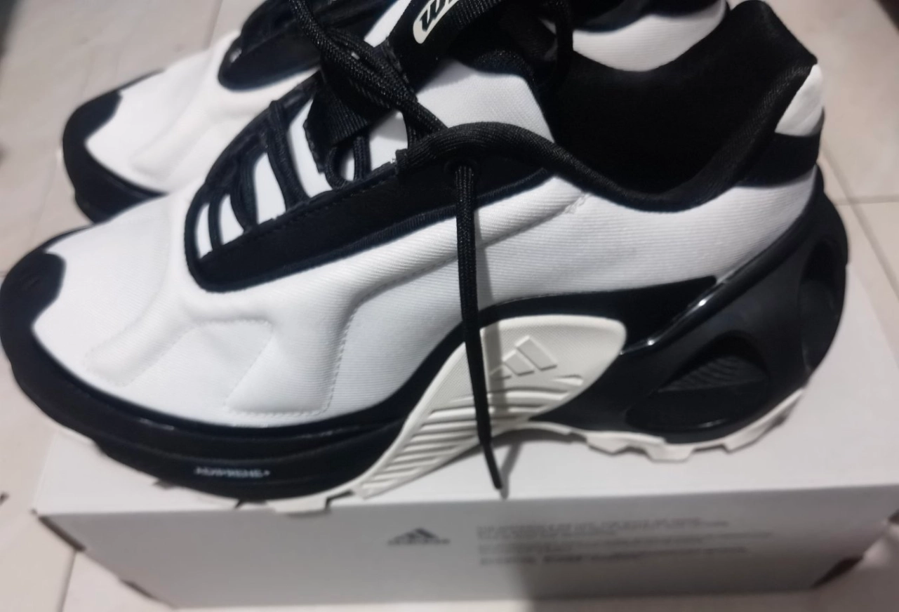 custom review-Adidas Wonder Runner Low Топ Повседневный Тренировки Длинный Бег на дорожке Городской Коммутирование Беговые кроссовки Унисекс Черный белый