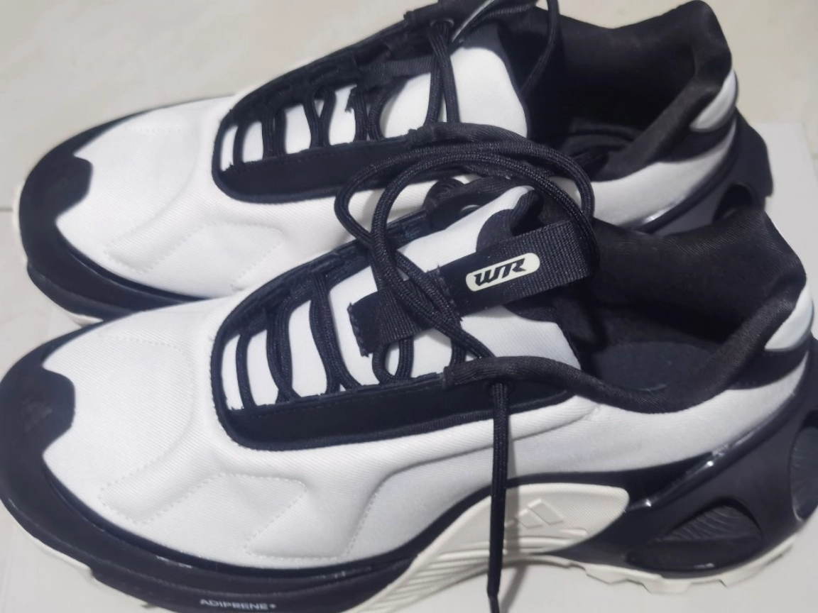 custom review-Adidas Wonder Runner Low Топ Повседневный Тренировки Длинный Бег на дорожке Городской Коммутирование Беговые кроссовки Унисекс Черный белый