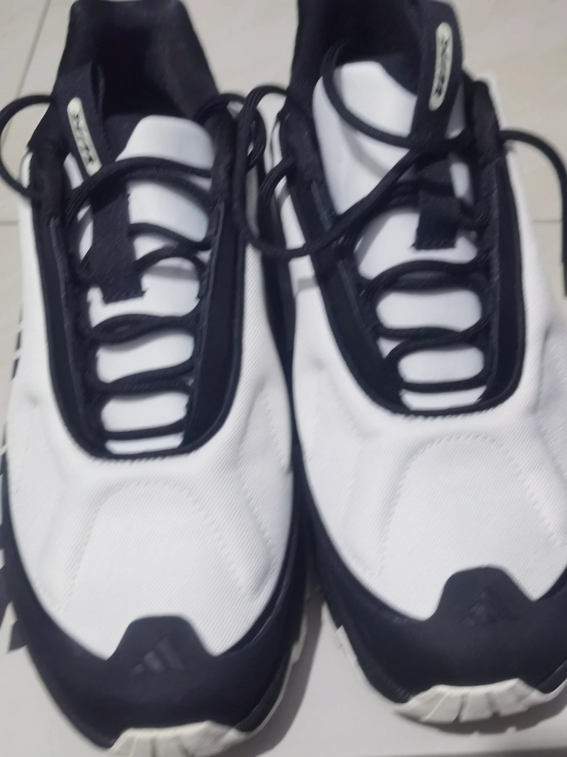 custom review-Adidas Wonder Runner Low Топ Повседневный Тренировки Длинный Бег на дорожке Городской Коммутирование Беговые кроссовки Унисекс Черный белый