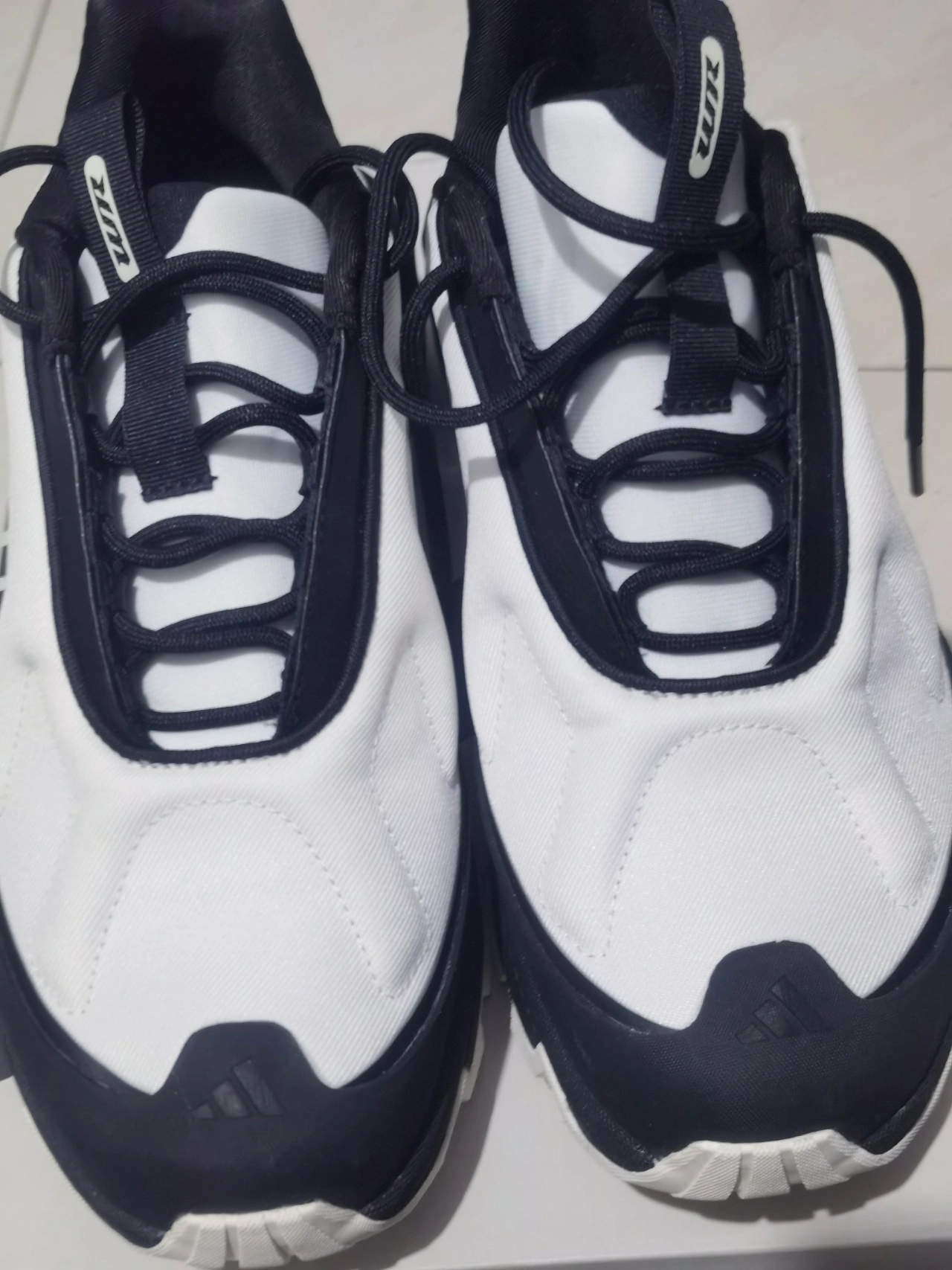 custom review-Adidas Wonder Runner Low Топ Повседневный Тренировки Длинный Бег на дорожке Городской Коммутирование Беговые кроссовки Унисекс Черный белый